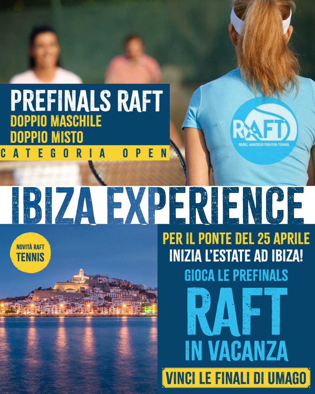 DALLA PARTNERSHIP CON SPORT&FUN FACTORY: PREFINALS DOPPI AD IBIZA!