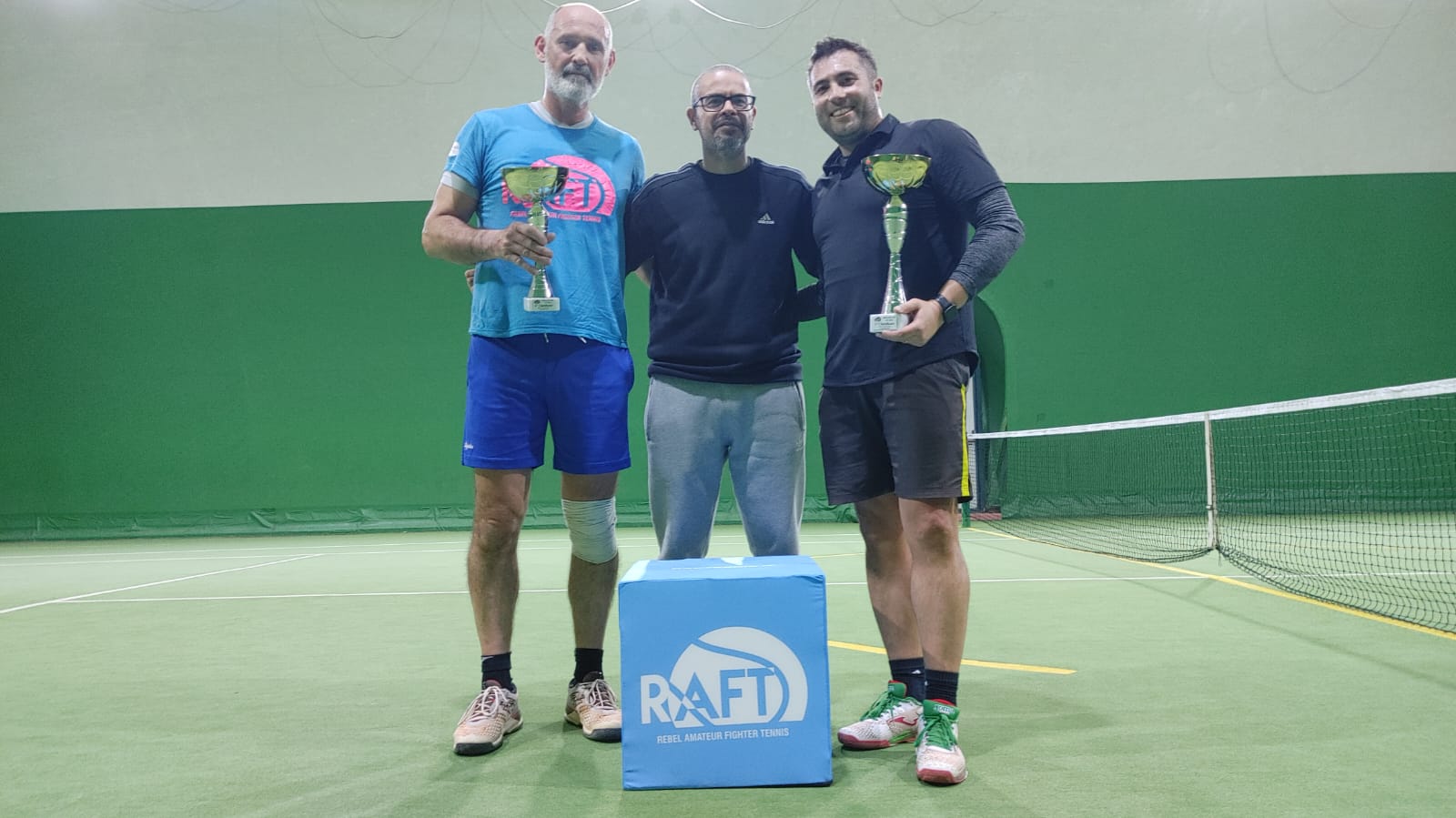 MEGASLAM AUSTRALIAN OPEN GOLD: UNO STRAORDINARIO CAPPELLI SU MAZZOLENI