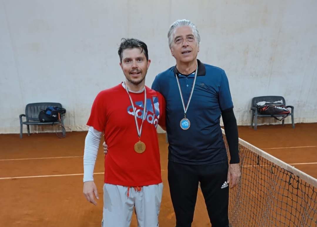 SANTORO DIEGO VINCE IL TORNEO GOLD BATTENDO IN FINALE IACOVISSI VINCENZO ALLO SPORT TIME AD ANAGNI 