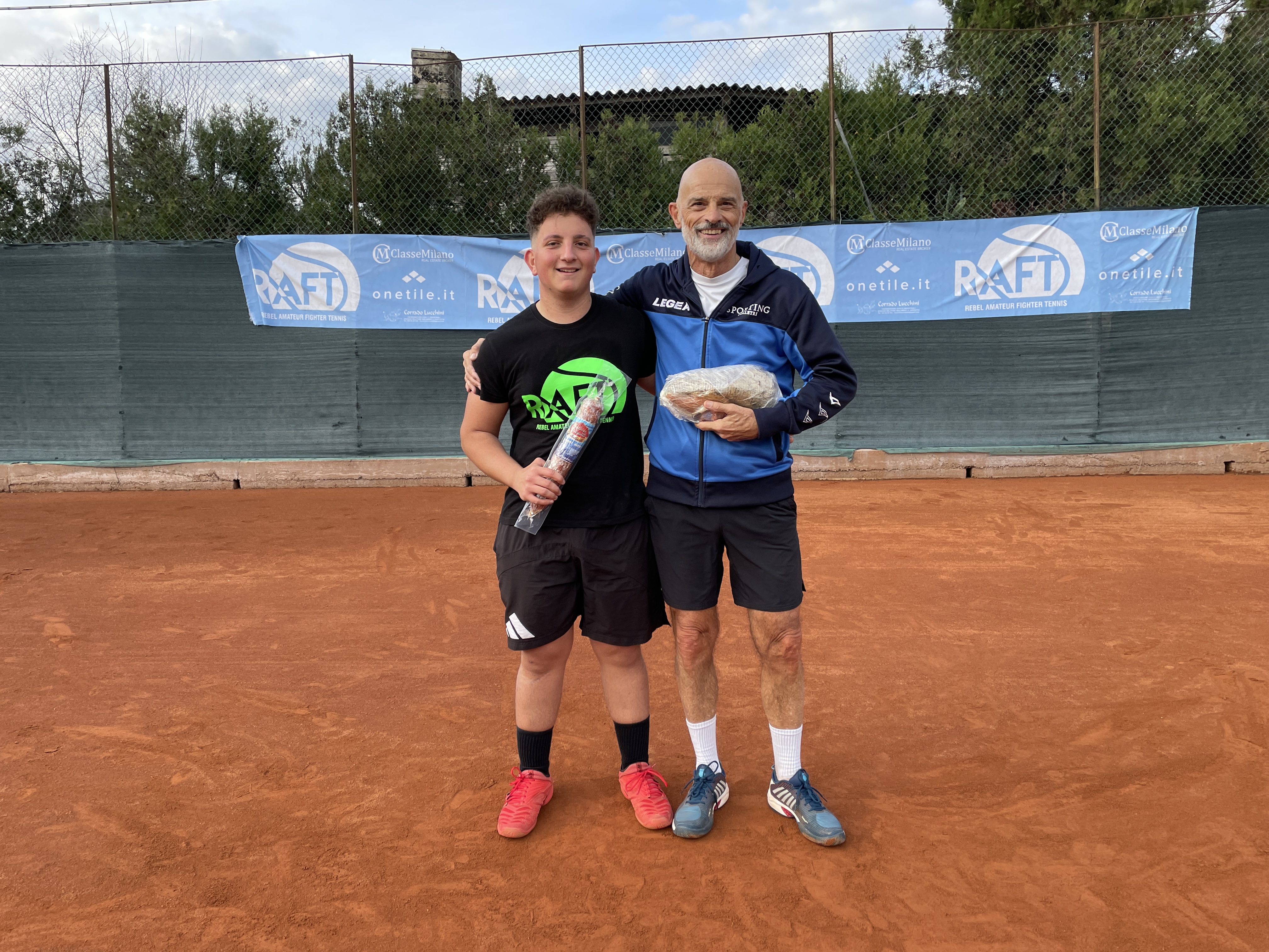 MEDAGLIA DI BRONZO PER MARCO TREDICI ALL'ONDA TC