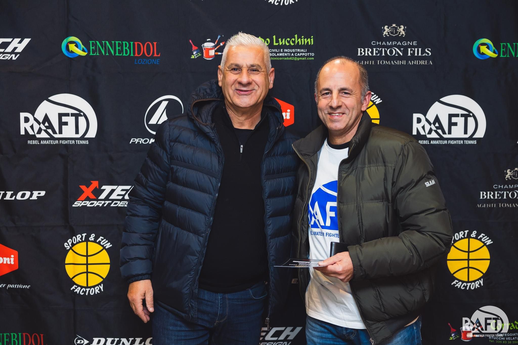 RAFT LEGEND CUP: INFO CON LA NOVITA’ DEL CT PROVINCIALE