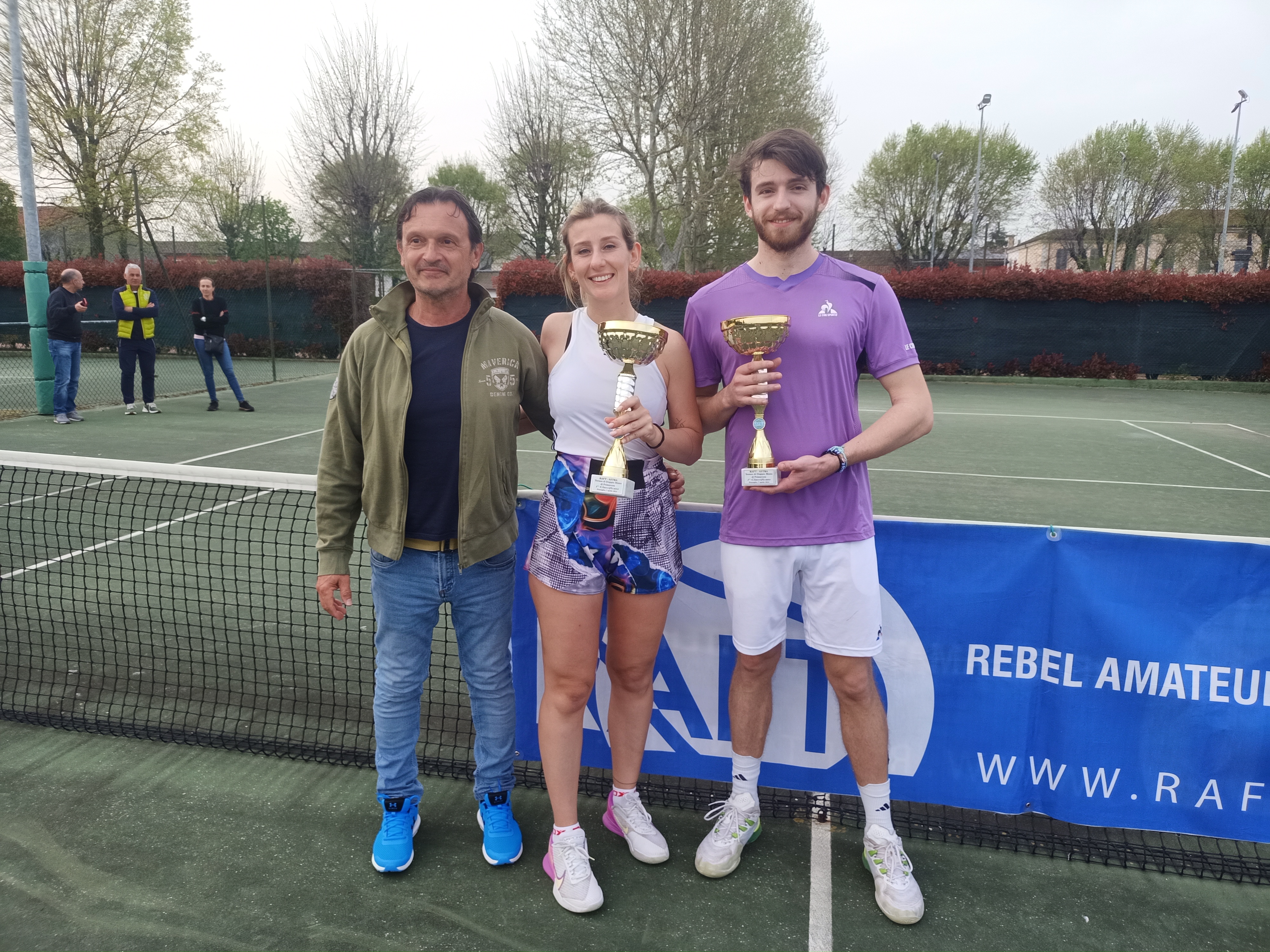 Andrea Roberti e Michela Ferrari vincitori al Doppio Misto Open di Primavera presso l’Astra di Pozzaglio (CR)