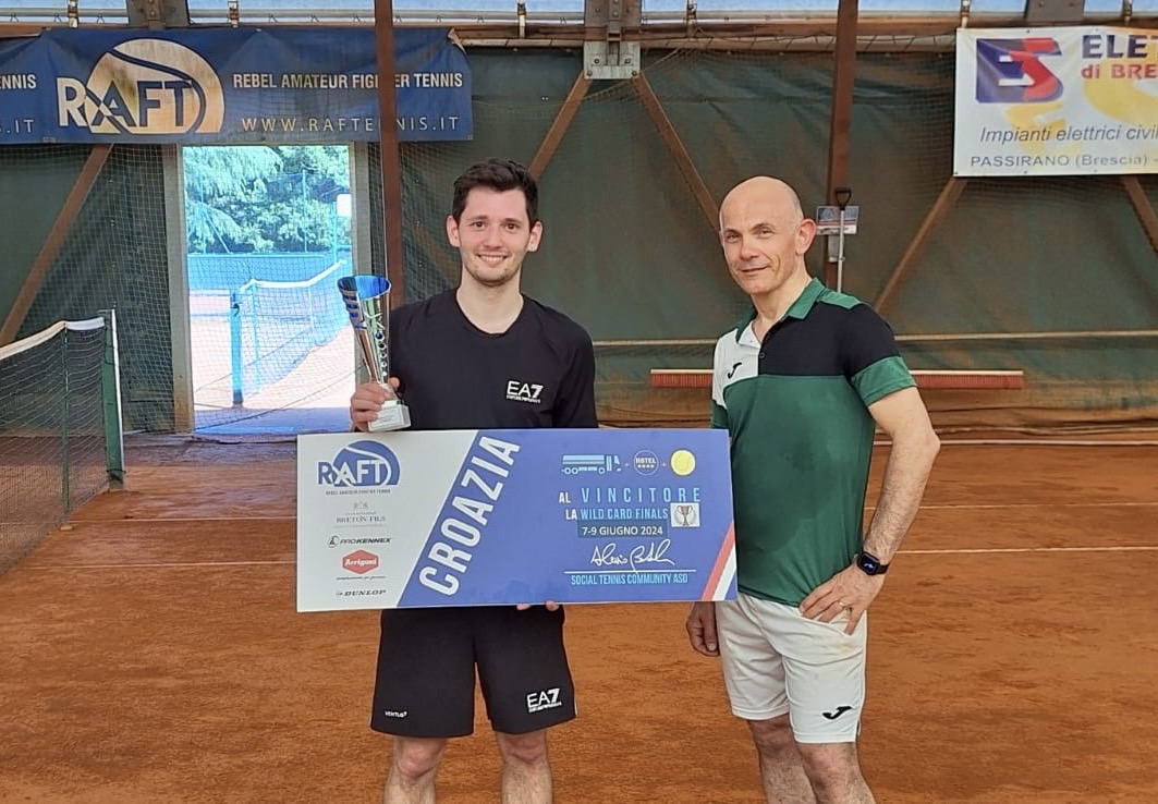 L'iron Mirko Melzani dal Trentino a Paderno in direzione Umago