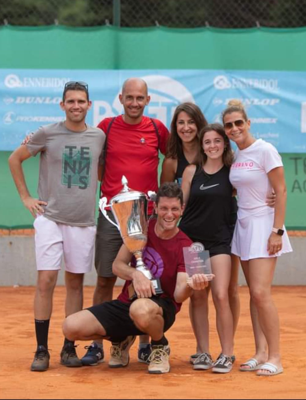 Gabriele Traverso porta a Genova la coppa delle FINALS di Umago.