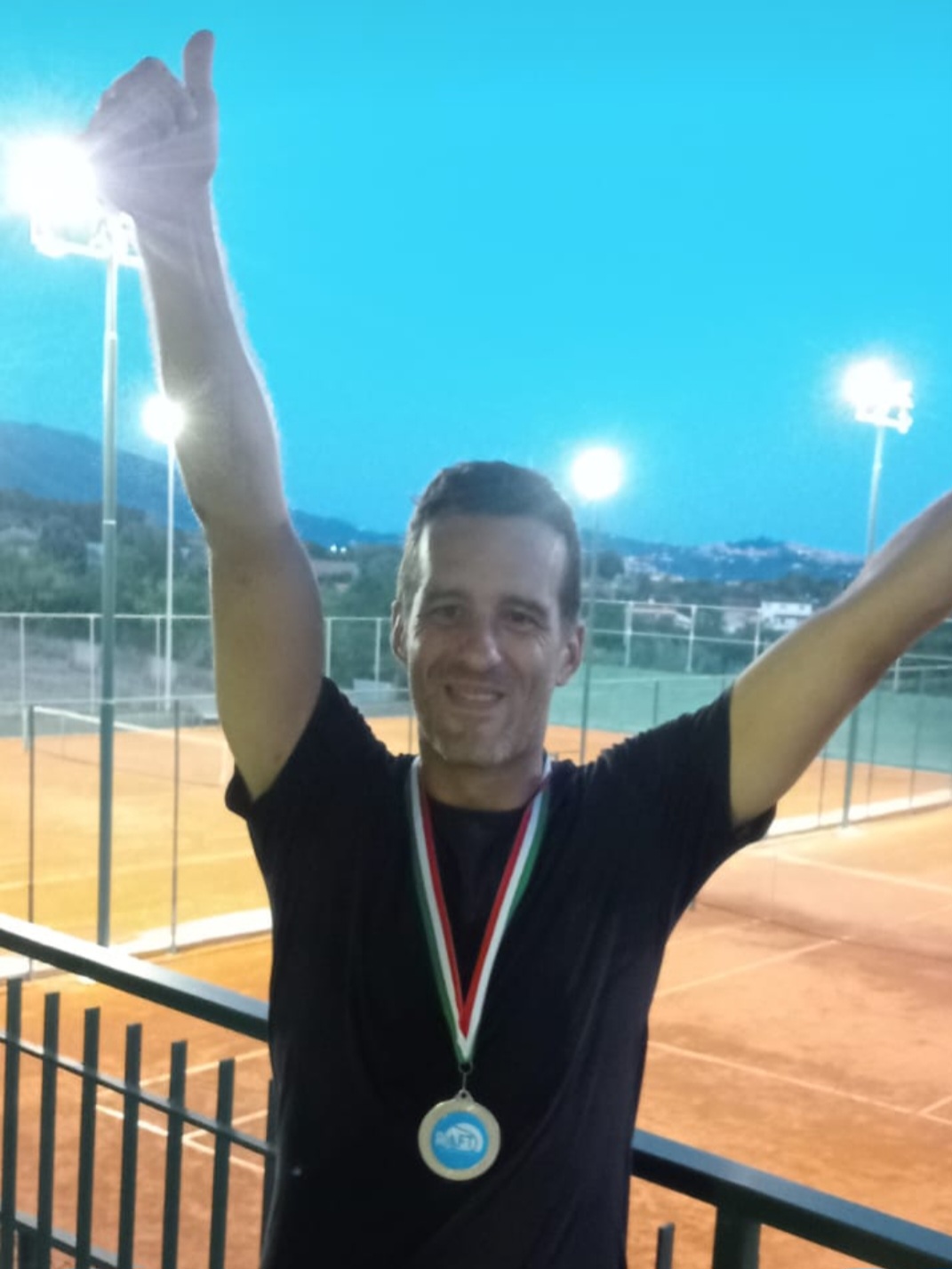 TERENZI TOMMASO TRIONFA AL TORNEO BRONZE AD ANAGNI. 