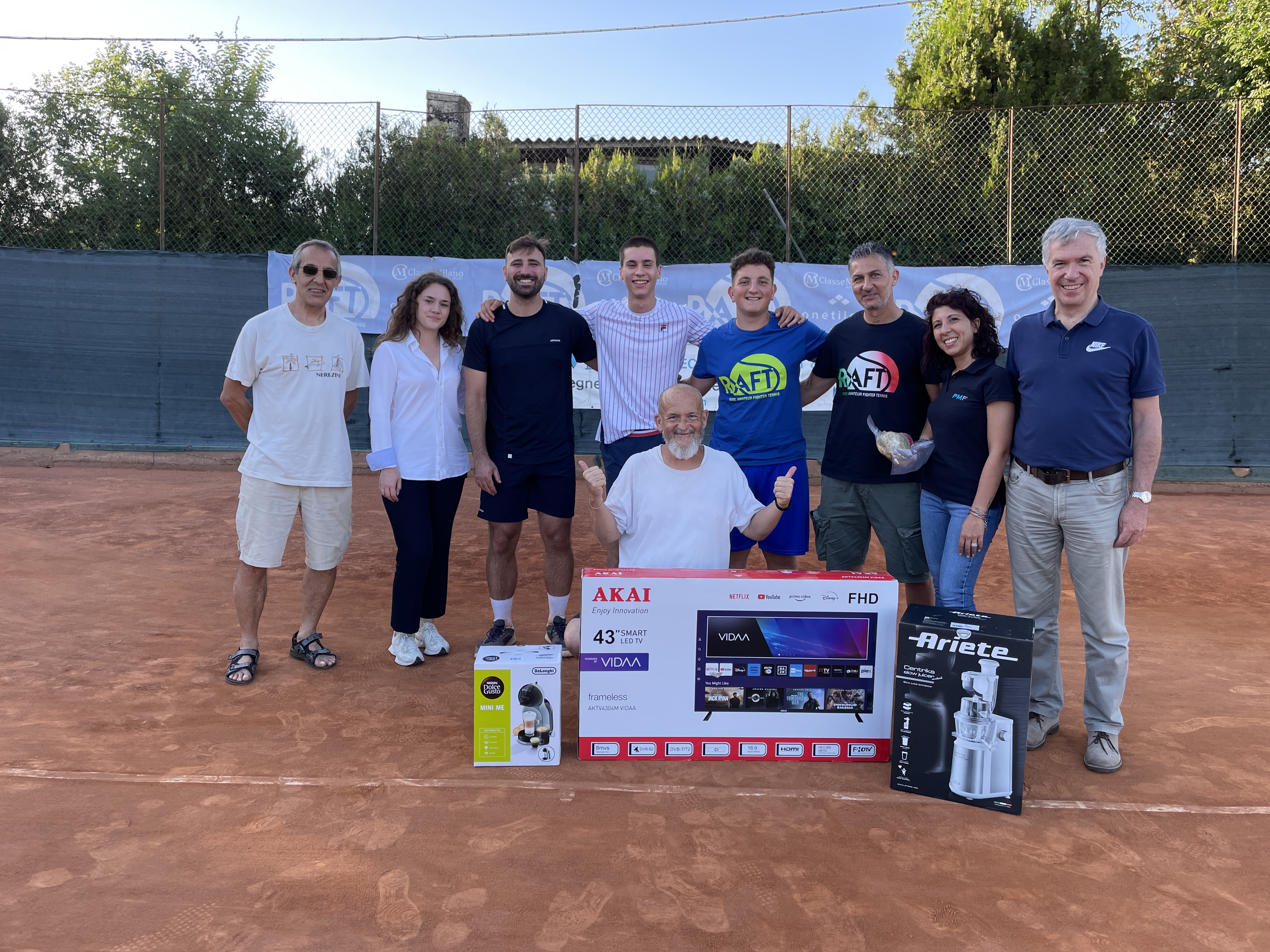 MEDAGLIA DI BRONZO PER GABRIELE ROMEI ALL'ONDA TC