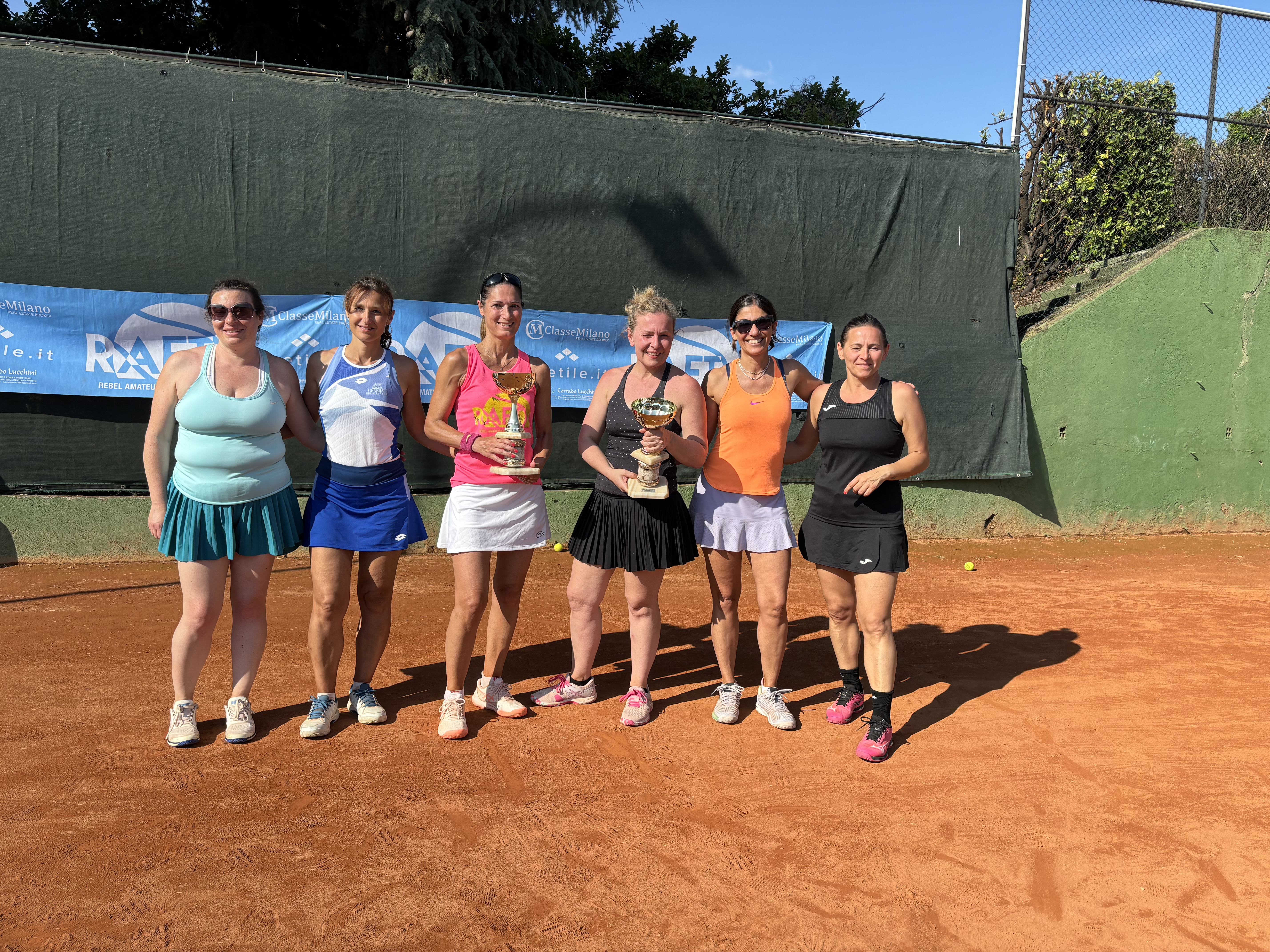 Megaslam RolandGarros Silver: a Giuliana Sala la Coccarda, Marika Facchini finalista!