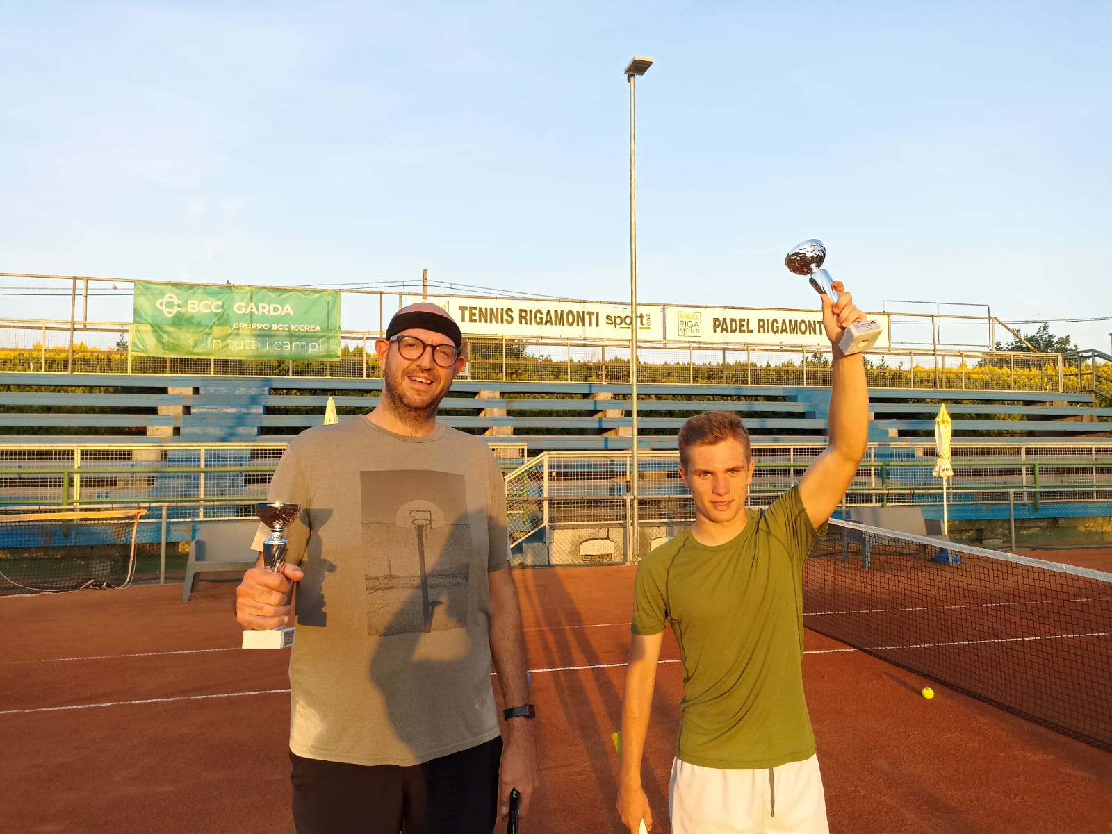 IL GIGANTE ALESSANDRO BENINI CEDE NELLA FINALE GOLD AL RIGAMONTI CONTRO IL GIOVANE FILIPPO MICHELI