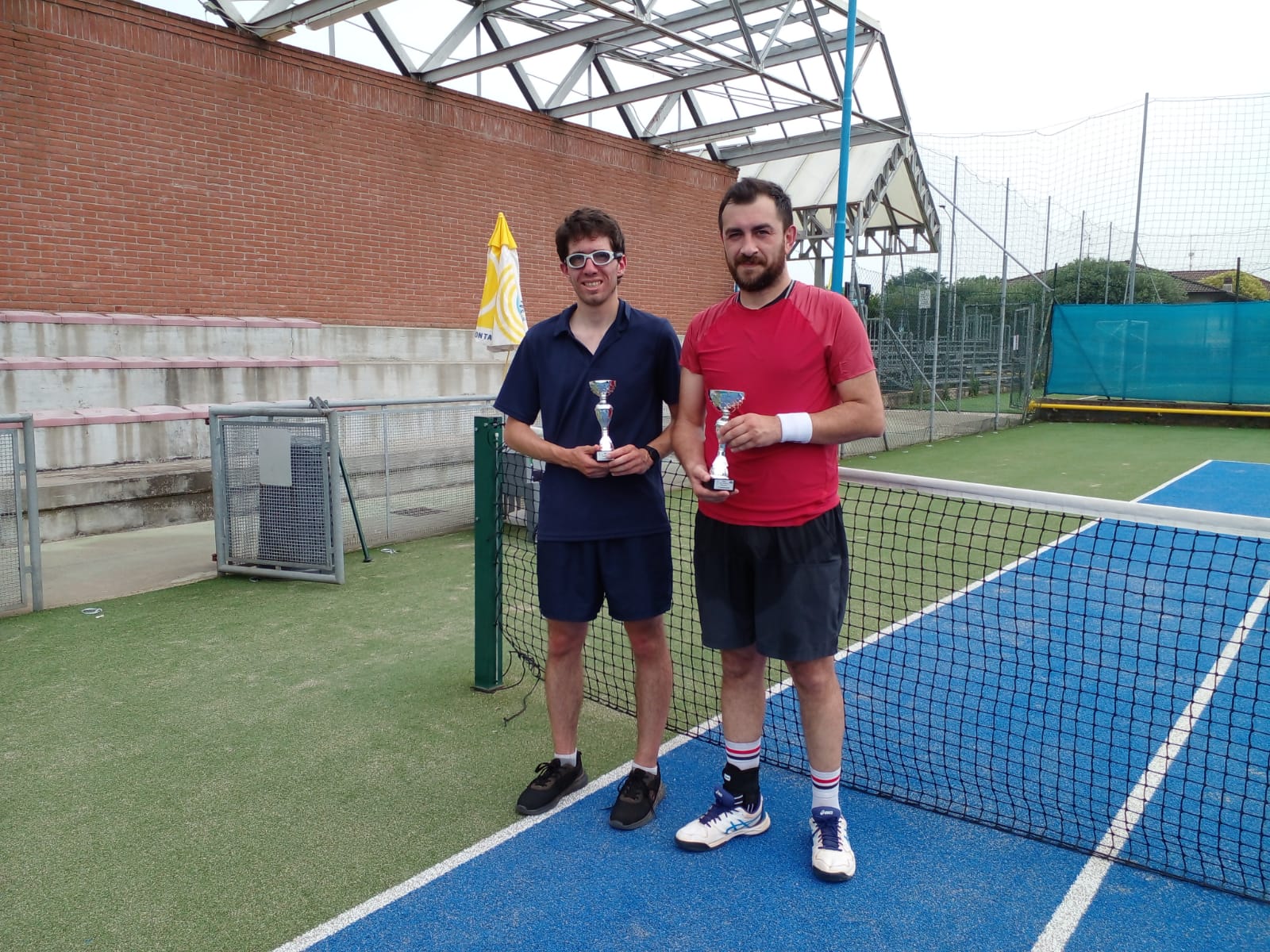 A LOGRATO NEL TORNEO IRON AL MEGLIO DEI TRE SET VINCE ANCORA STEFANO PIAZZI