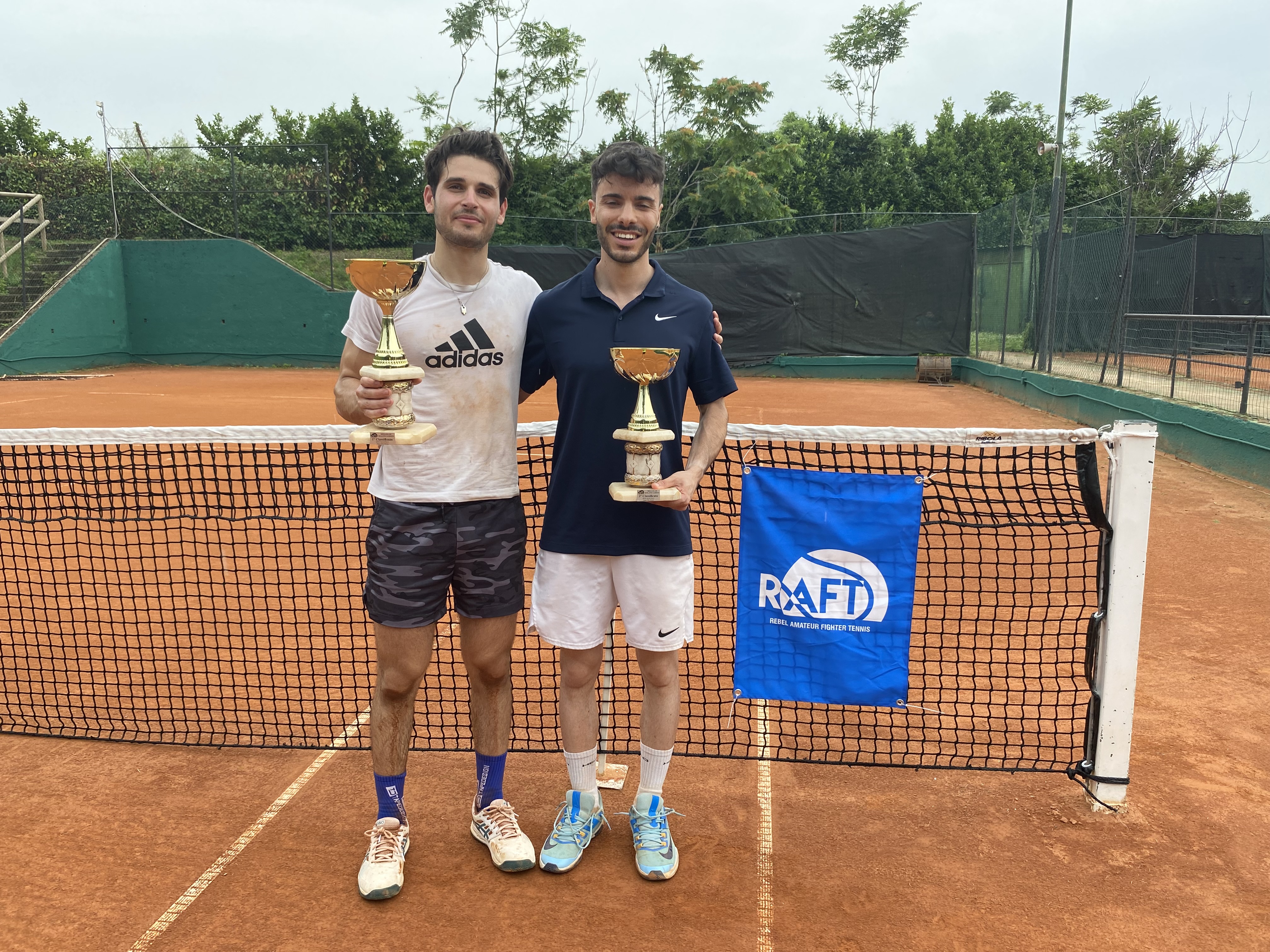 Laganà vince il suo primo slam su Zanetti