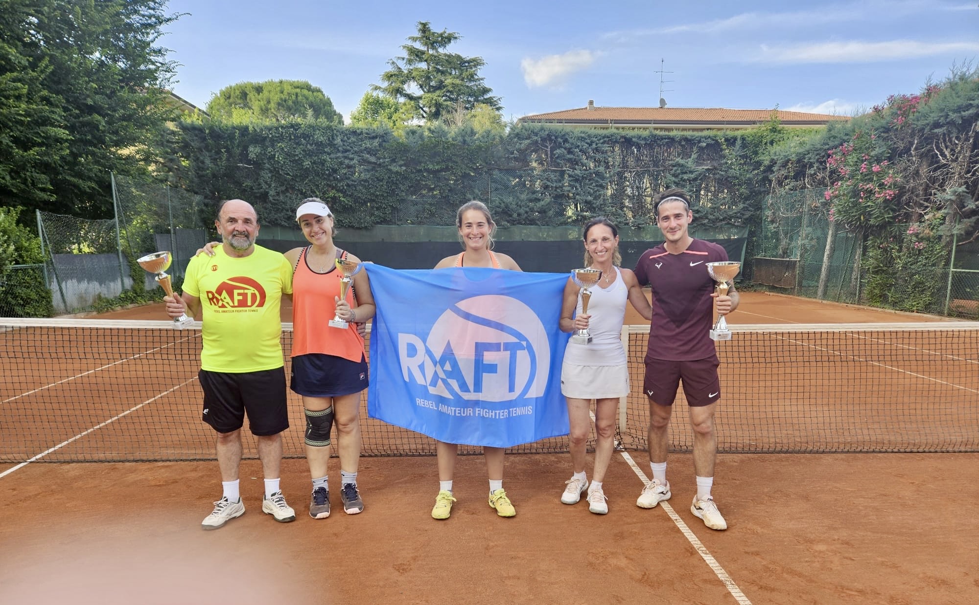 ROLANDGARROS: NEL MIX 2950 LA COCCARDA VA AD AGLIARDI\BOMPIERI, PATA\MAINETTI FINALISTI!