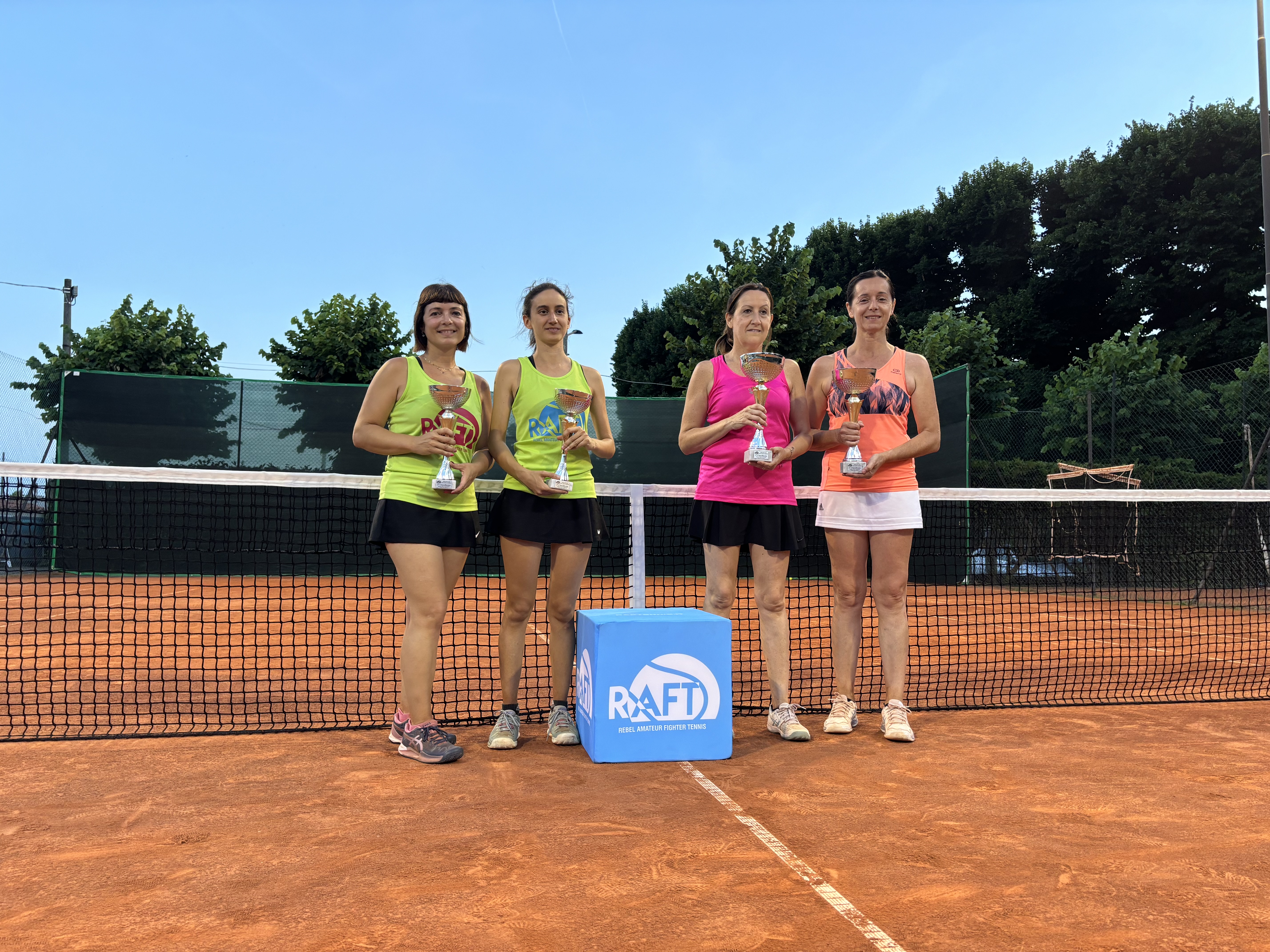 Ma RolandGarros: il doppio Diamond femminile va a BornatiZanola, RapuzziRomeo finaliste!