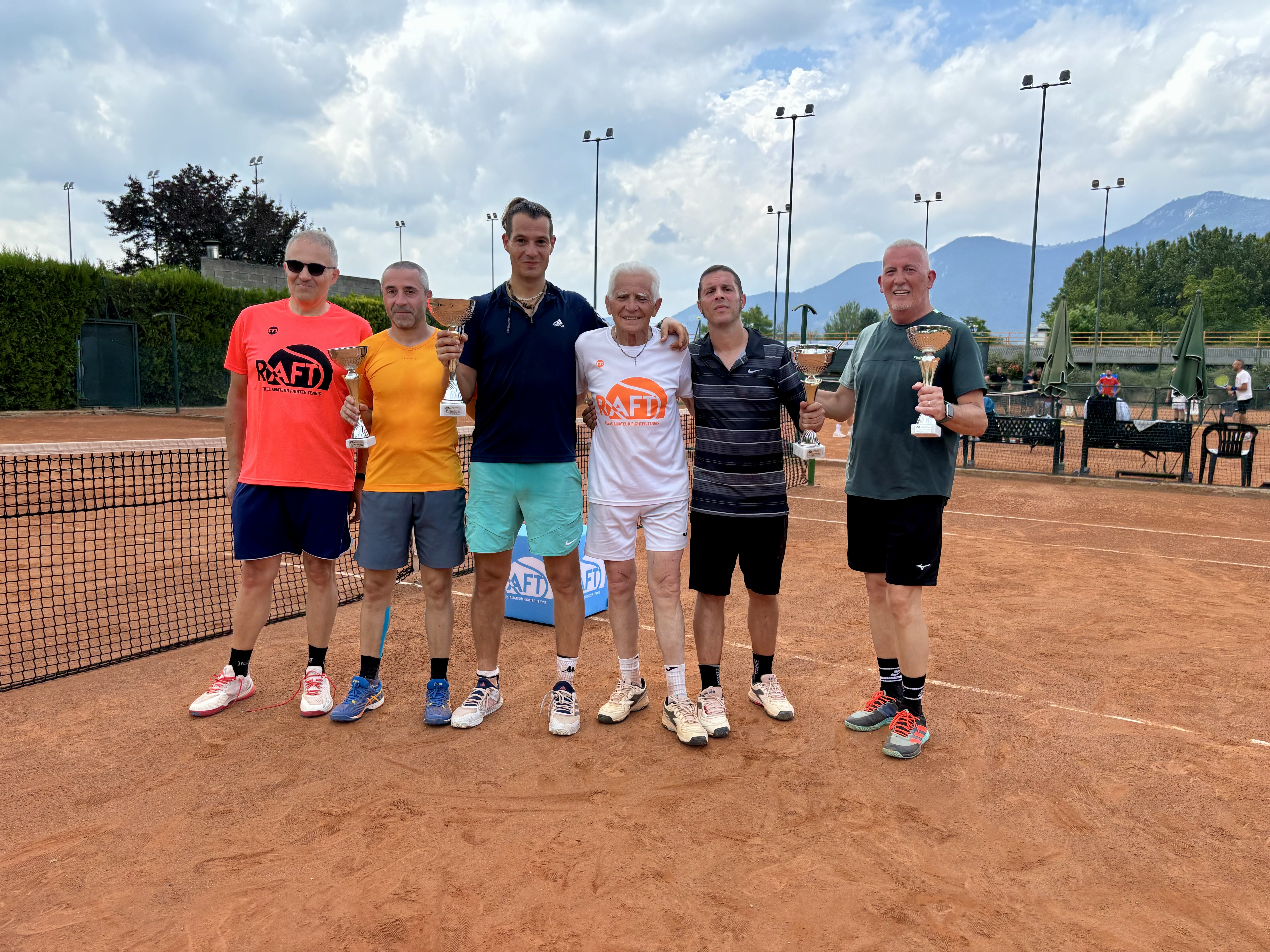 MS ROLANDGARROS DOPPIO MEN 2950: ARDENGHI\COLAPRICO COCCARDATI, PAGANI\CARSANA AD UN PASSO!