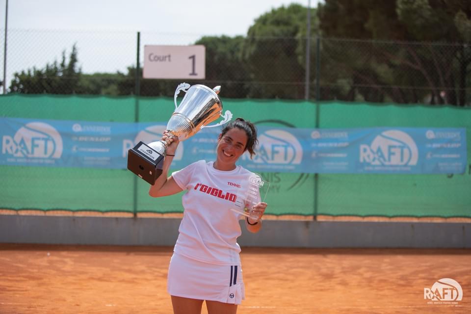 CHI È LA CAMPIONESSA FINALS 2024 BRONZE? EVA CIONI OF COURSE