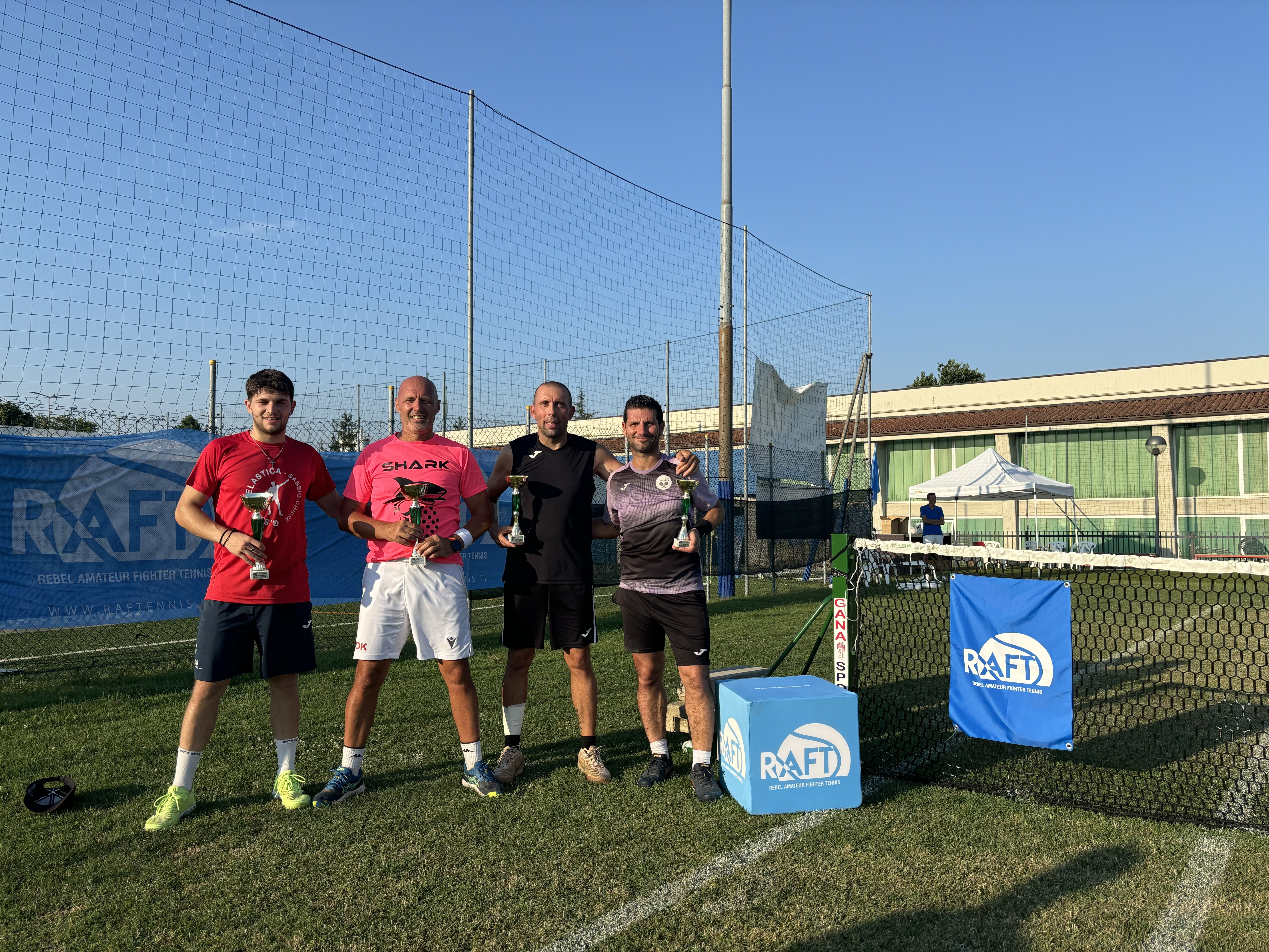 BONATIMBLEDON: VALENTI/ZANNI NUOVI CAMPIONI DEL DOPPIO DIAMOND, ZORZI/POLONI AD UN PASSO