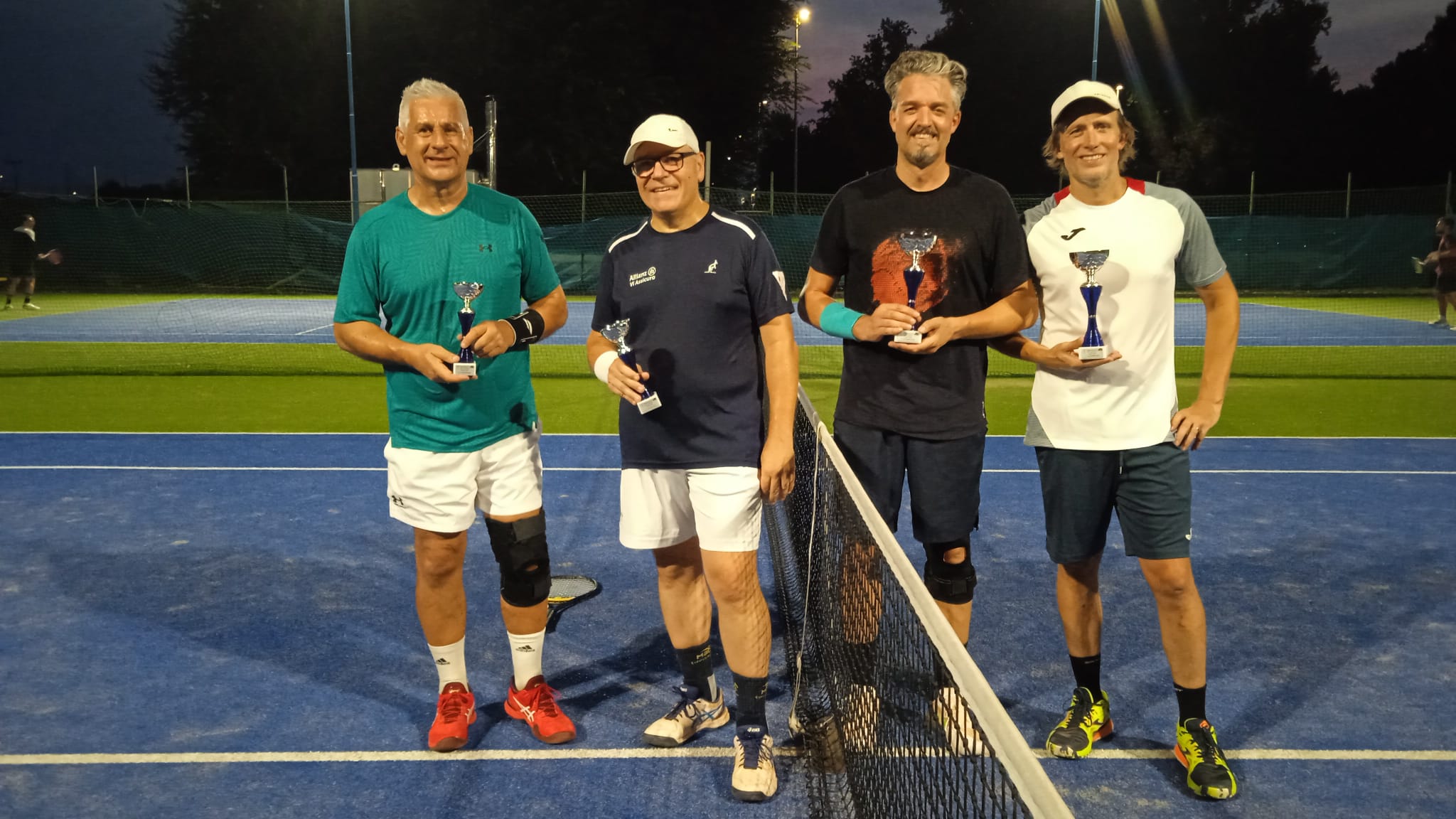 BENEDETTI & CAVALLERI: CAMPIONI A LOGRATO! SCOVOLI & SPALLONE FINALISTI