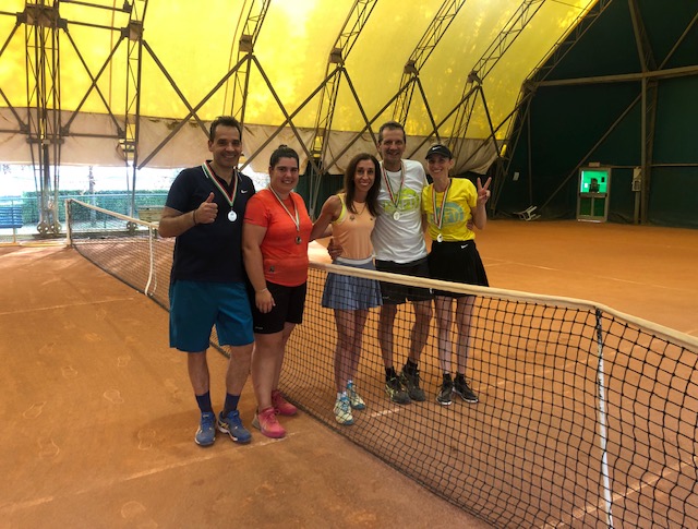 CROTTI/OSIO CHAMPIONS ALLA 3^ EDIZIONE DEL DOPPIO MISTO GIALLO AL TC MONTECCHIO