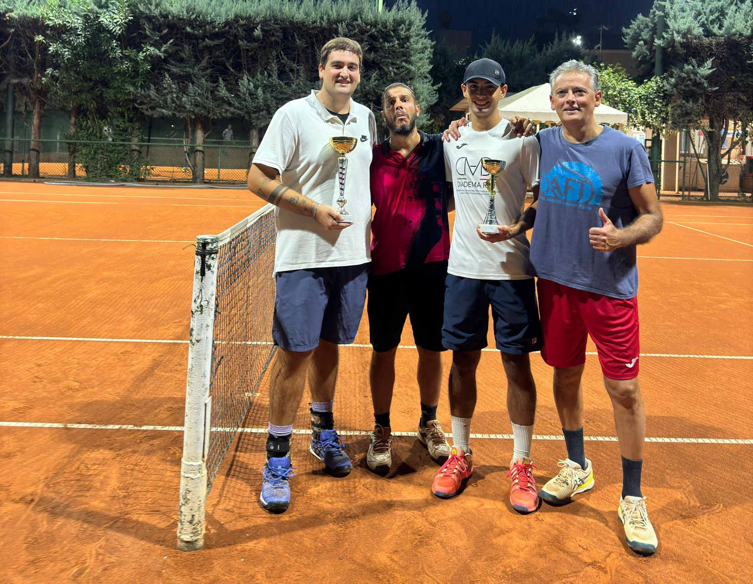 CESARE COLOSIO E FABIO COLAPRICO COPPIA VINCENTE