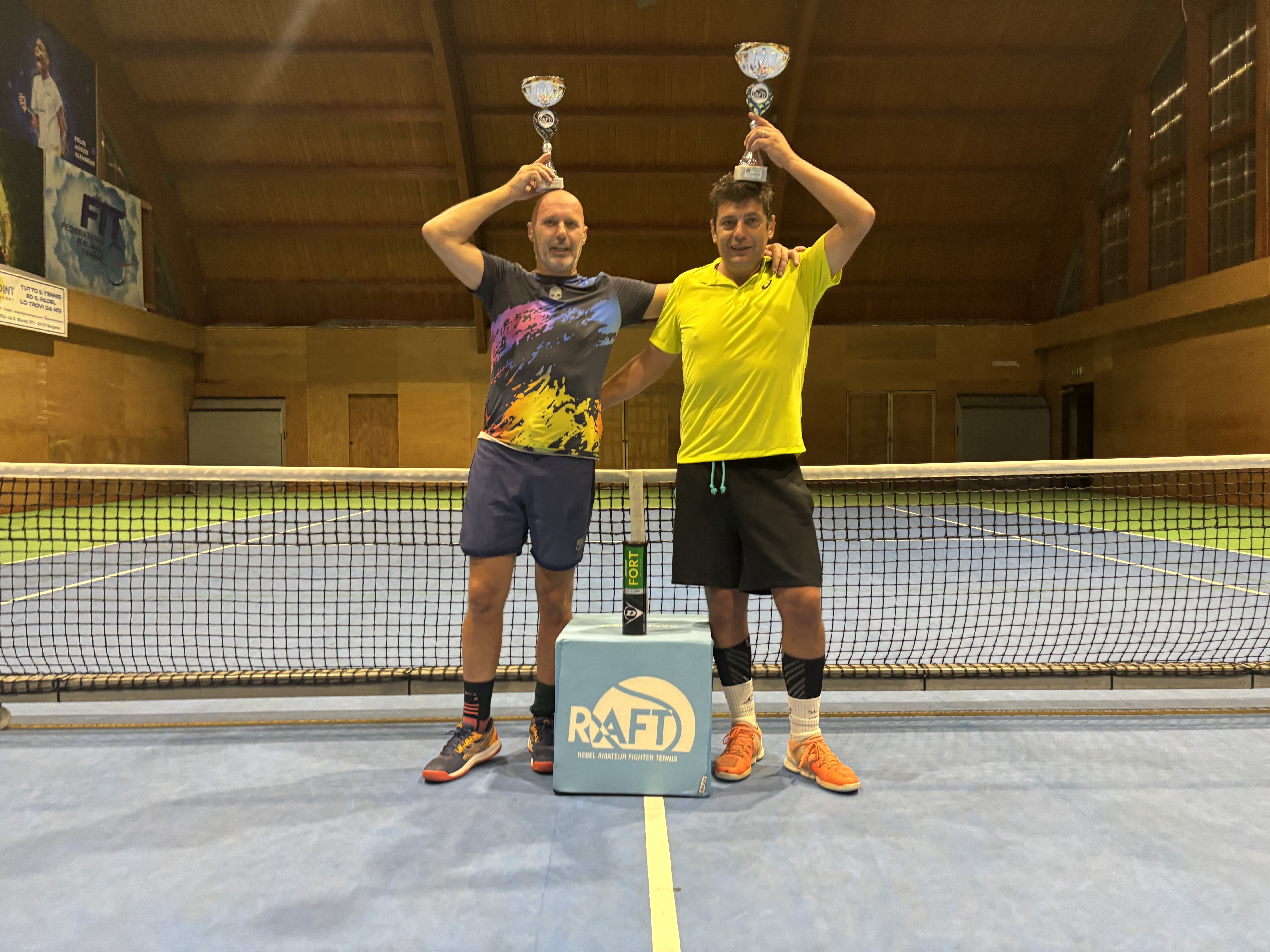 MegaSlam UsOpen: a Naoni una finale irreale su Valenti!