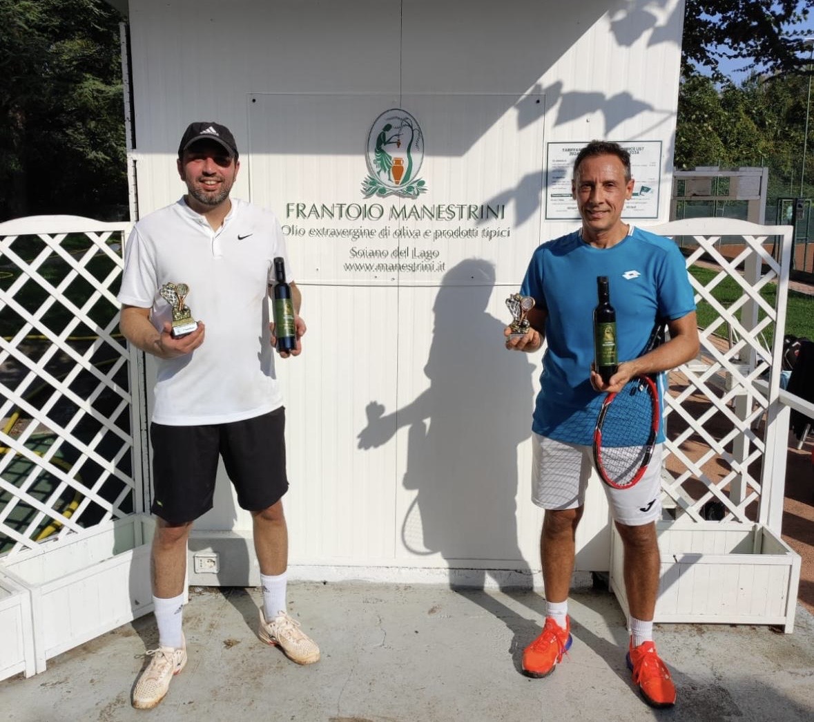 Centro Tennis San Sivino Frantoio Manestrini vince Stefano Meloni vs Massimo Criscione