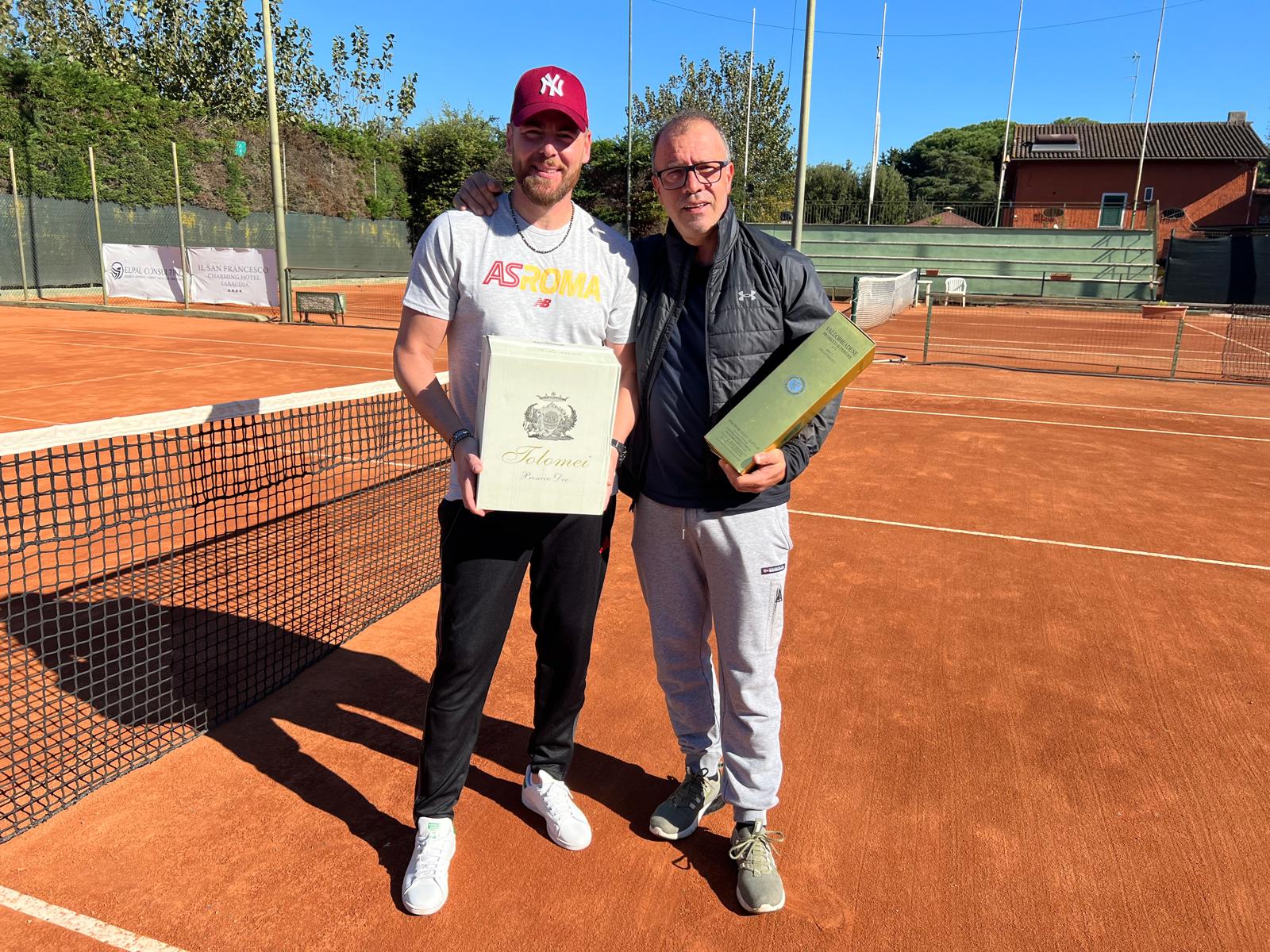 UN BIS D'ARGENTO PER MARCO MATTEI AL MATCH BALL TC