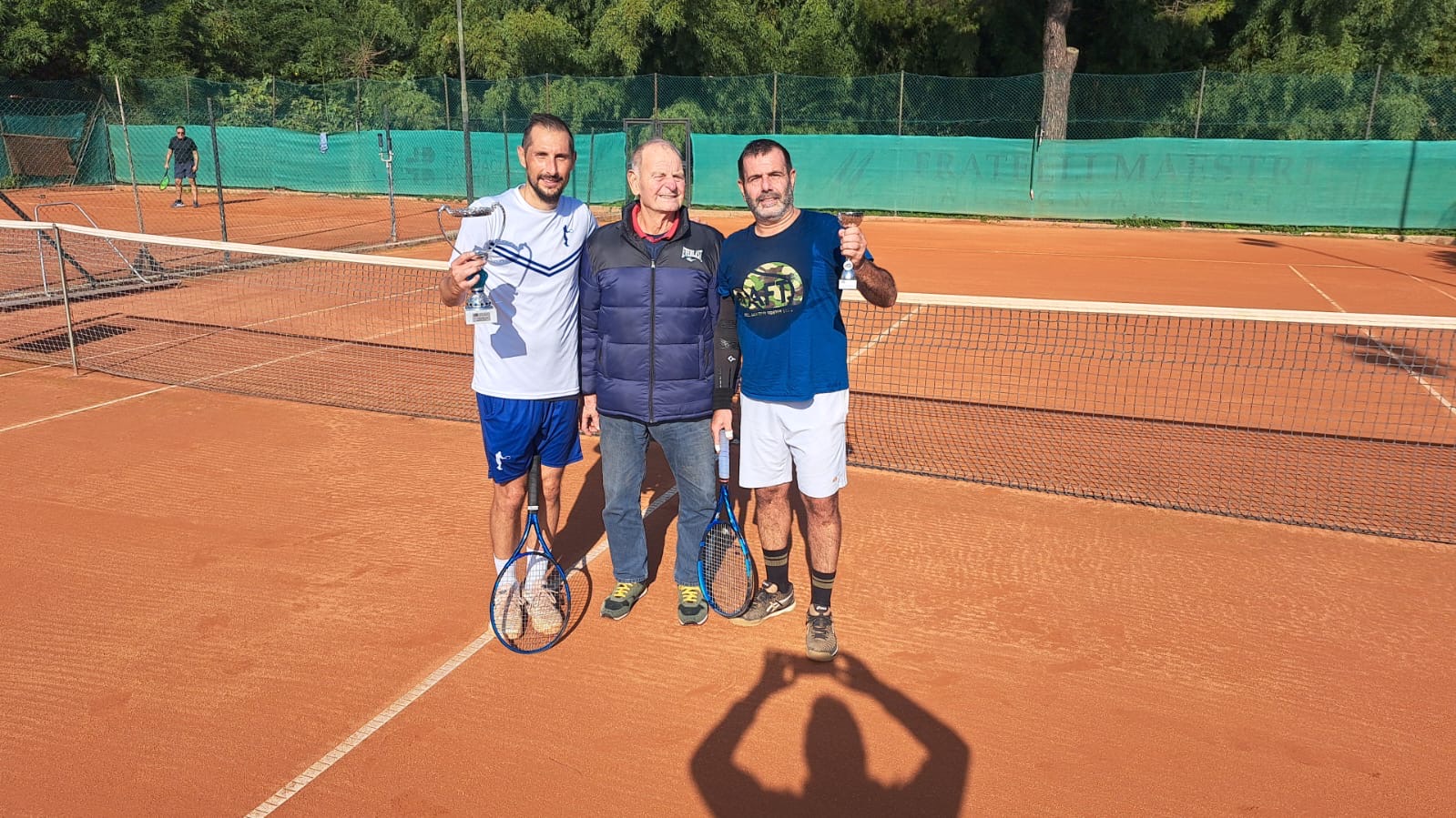 Finalmente Quadri inquadra la prima vittoria suo ultimo torneo al cigno su Di Mario