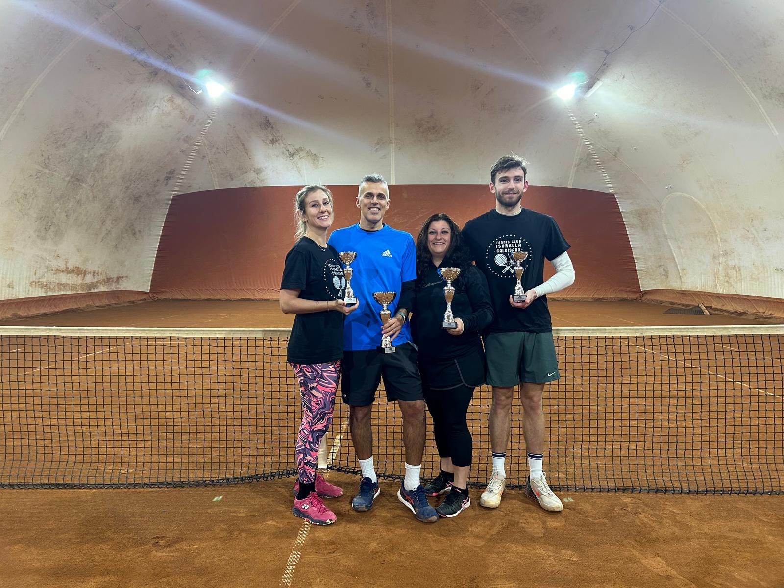  SILVIA ANGELONI E FABIO TOMASSOLI COPPIA VINCENTE AL CLUB AZZURRI