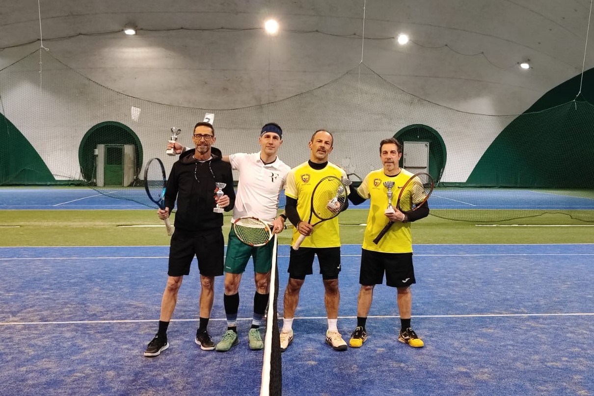 GIOVANNI ROCCA E MARCO FRASSINE NON PERDONANO A LOGRATO, PER LORO IL PRIMO PODIO PIU' ALTO !