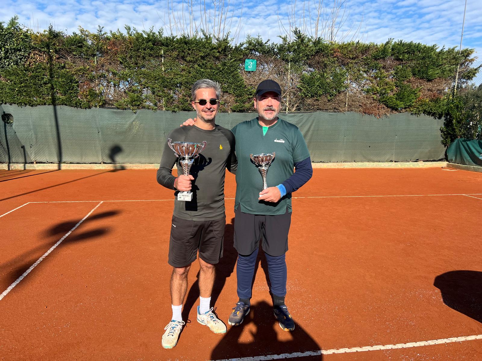 MEDAGLIA DI BRONZO PER ANDREA NALLI AL MATCH BALL TC