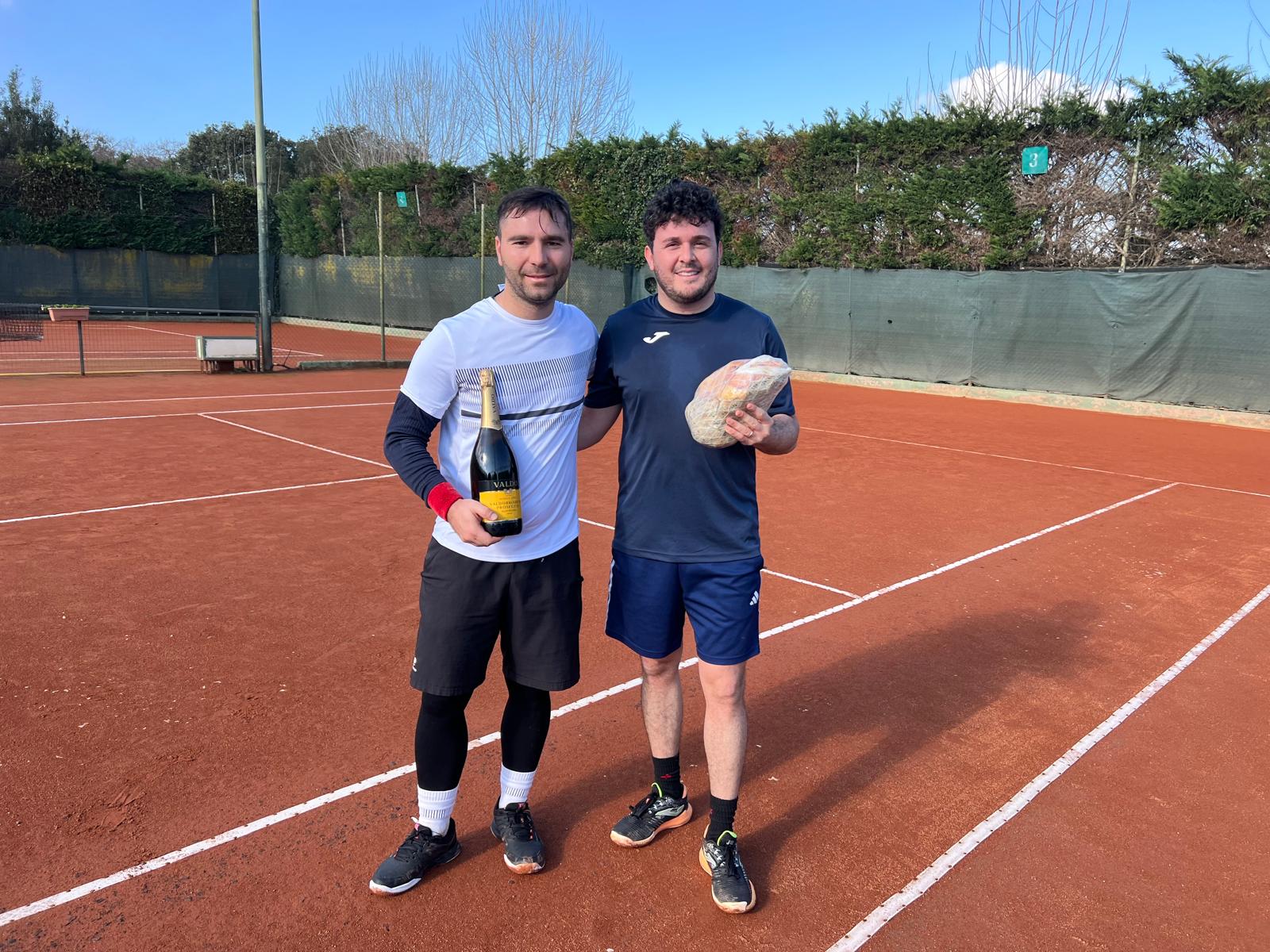 MEDAGLIA D'ORO PER NAZZARENO IANNARELLI AL MATCH BALL TC