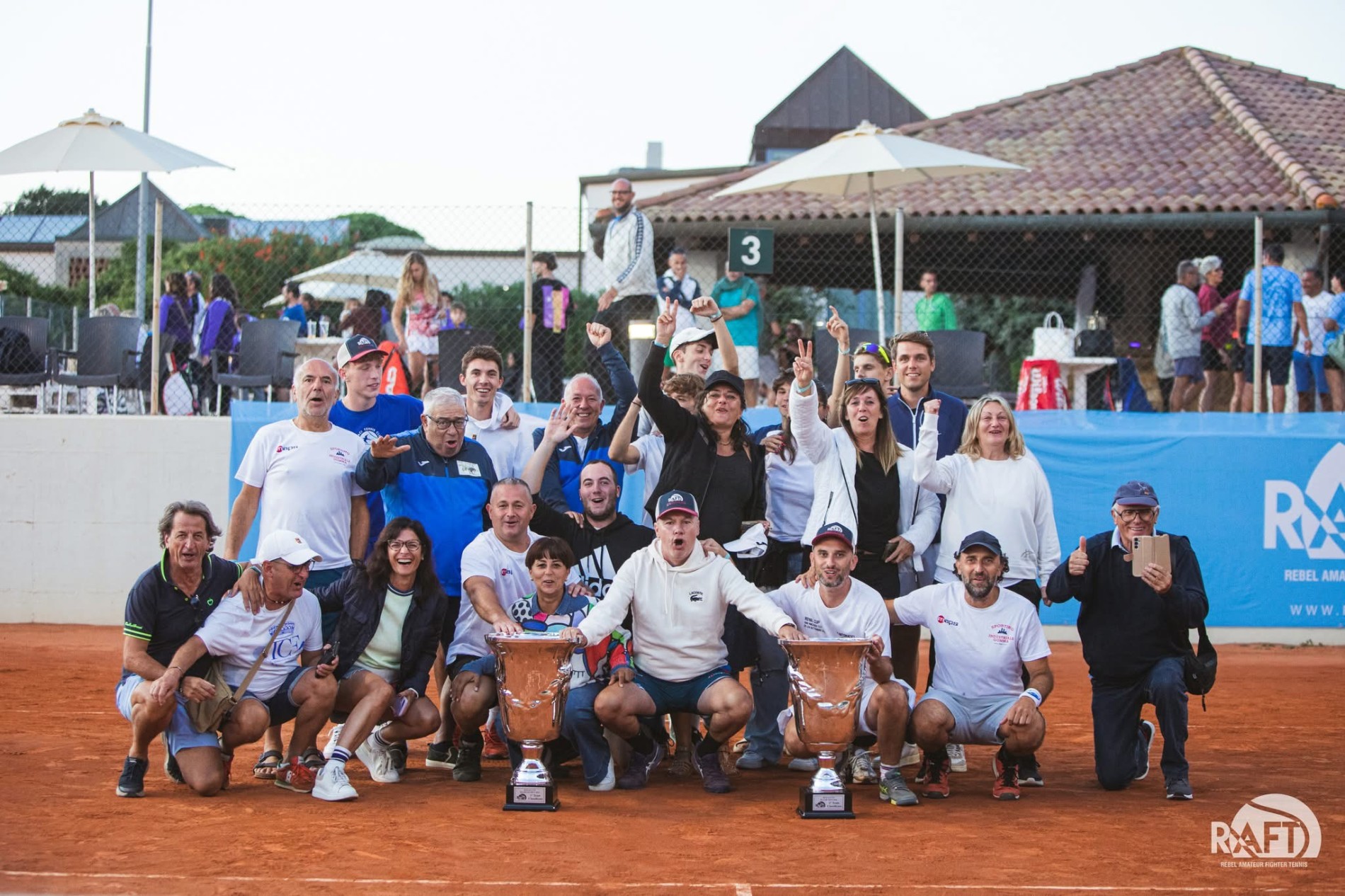 SPAREGGI RAFT CUP, NO SORTEGGIO MA REGOLE CHIARE