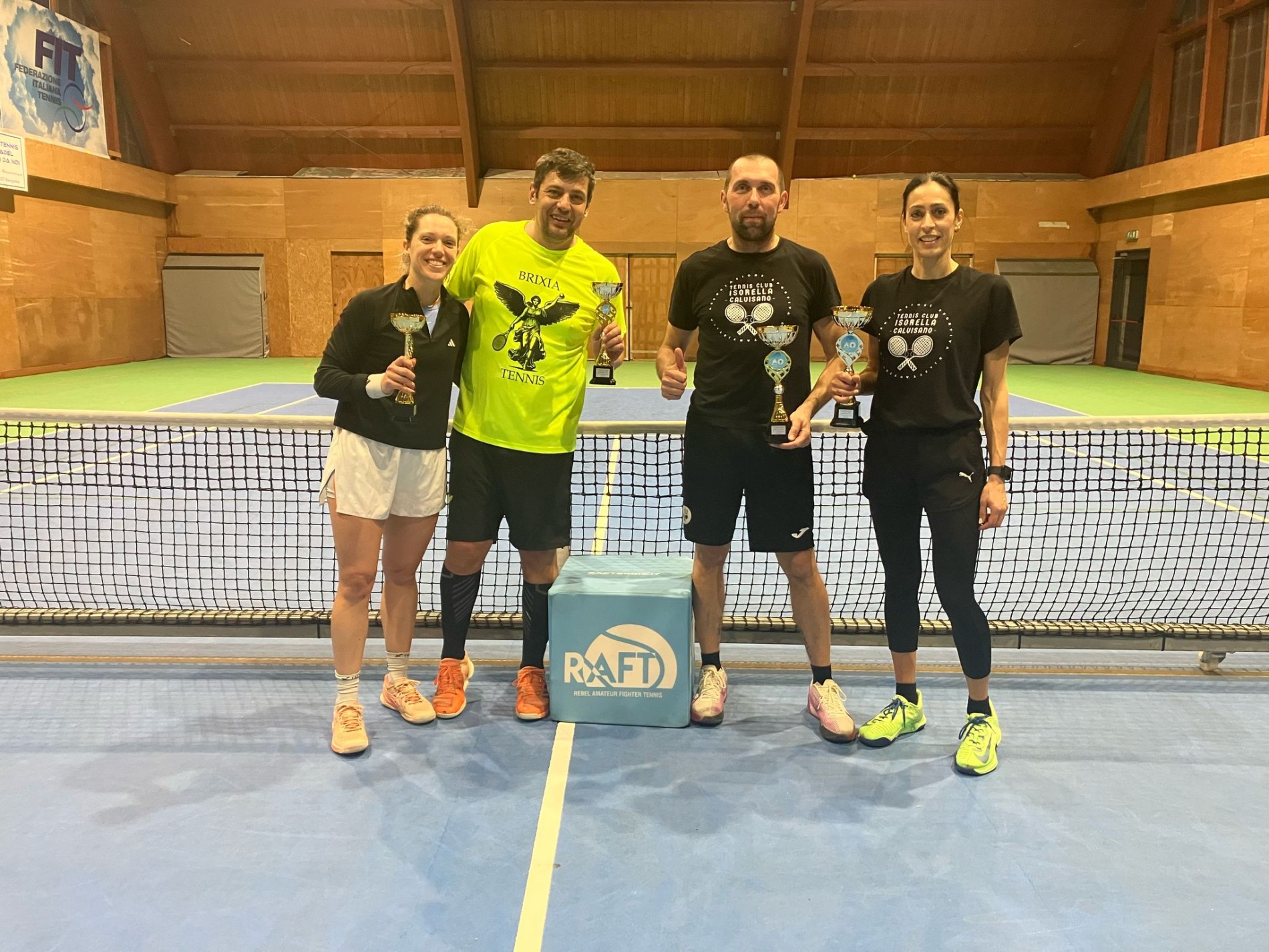  MegaSlam AO Mix Open: Dominio Mossi/Poloni 