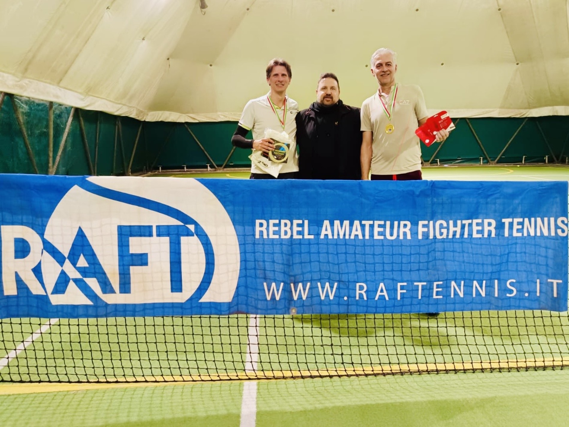 Andrea Belinghieri vince il torneo 2su3 Open a Milano, superando Marcello Biffi in finale