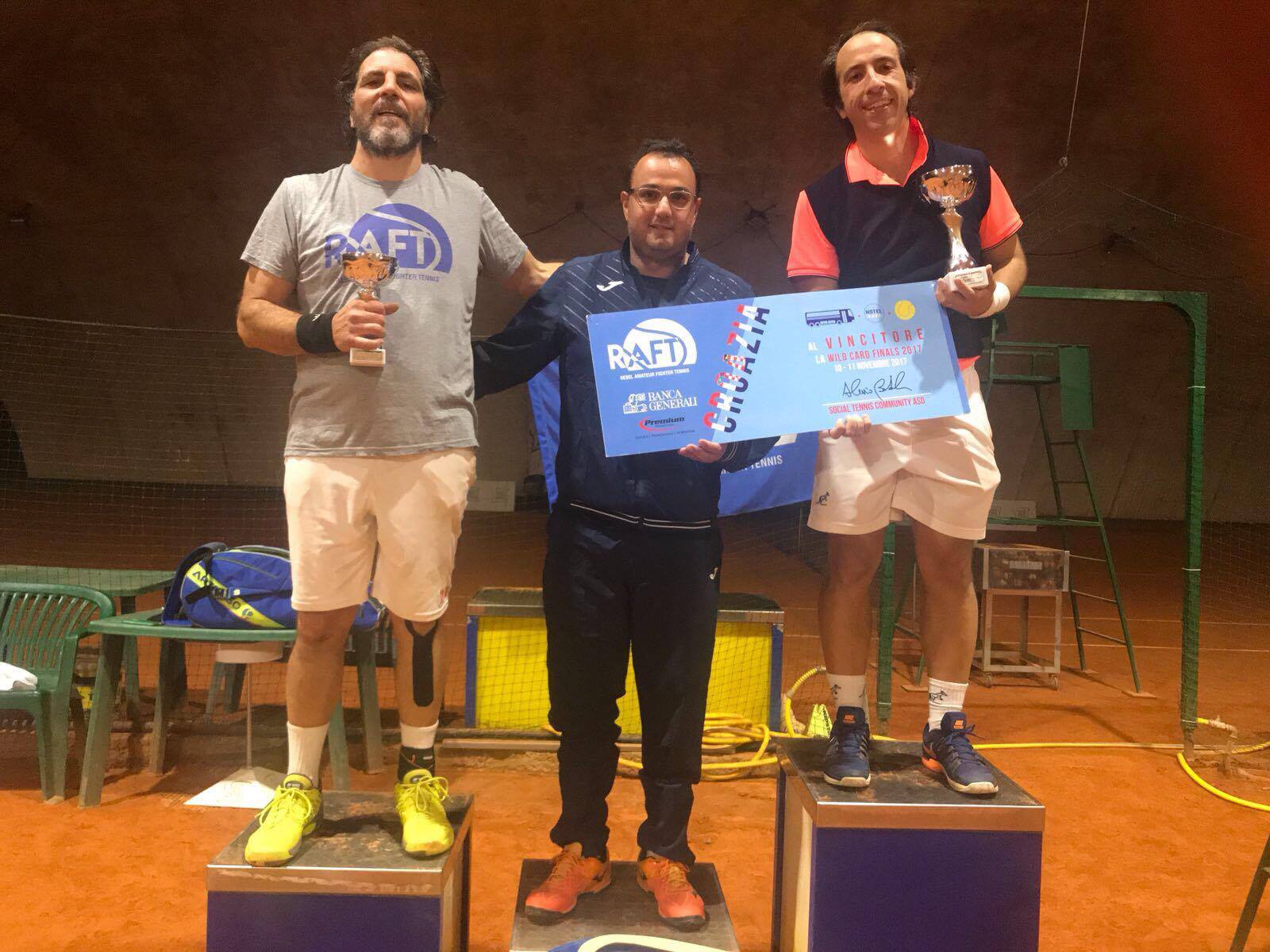  FRANCESCO MERLANO È IL RE DELLE PREFINALS BRONZE AL TC ROZZANO 