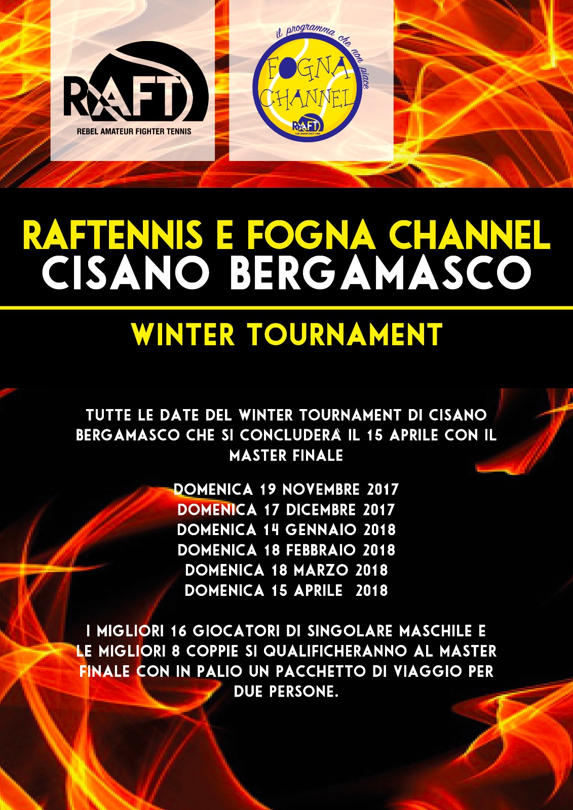 CISANO BG, THE WINTER TOURNAMENT