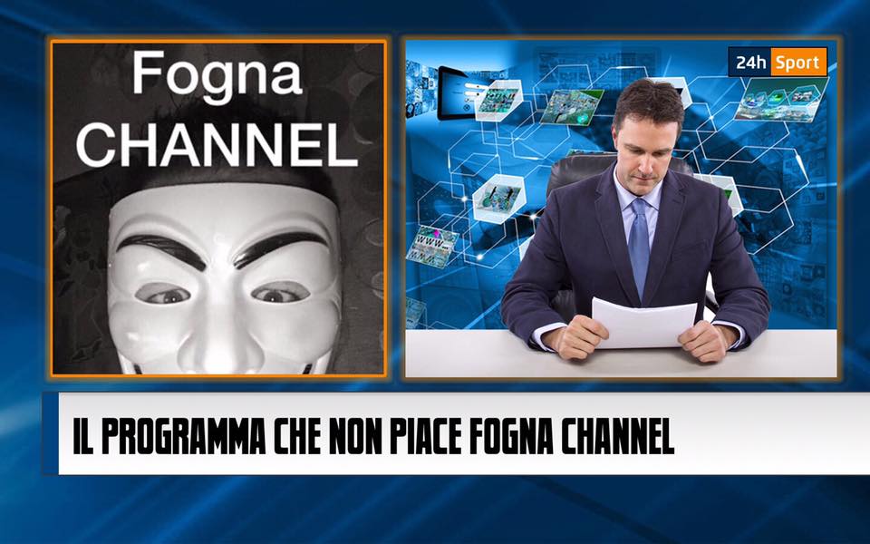 FOGNA CHANNEL conteso da SKY e PREMIUM