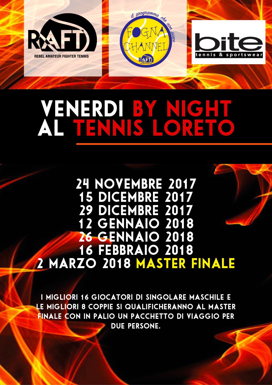 A LORETO VANNO IN SCENA LE TAPPE DEL VENERDI BY NIGHT 