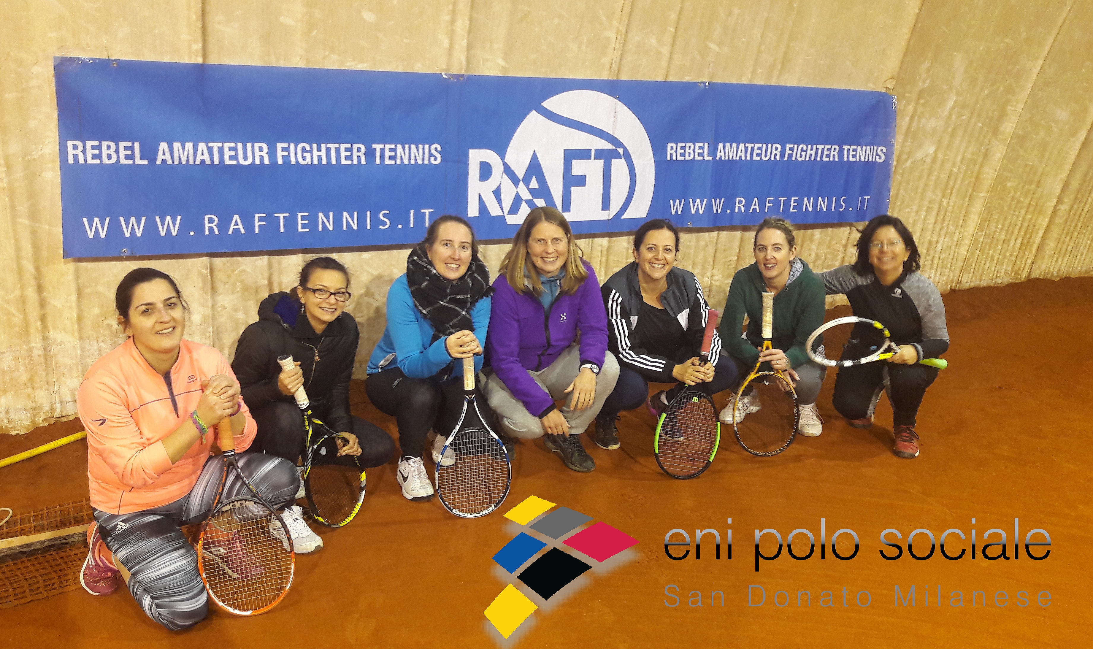 A ROGOREDO: 6 TENNISTE, 6 VINCITRICI!