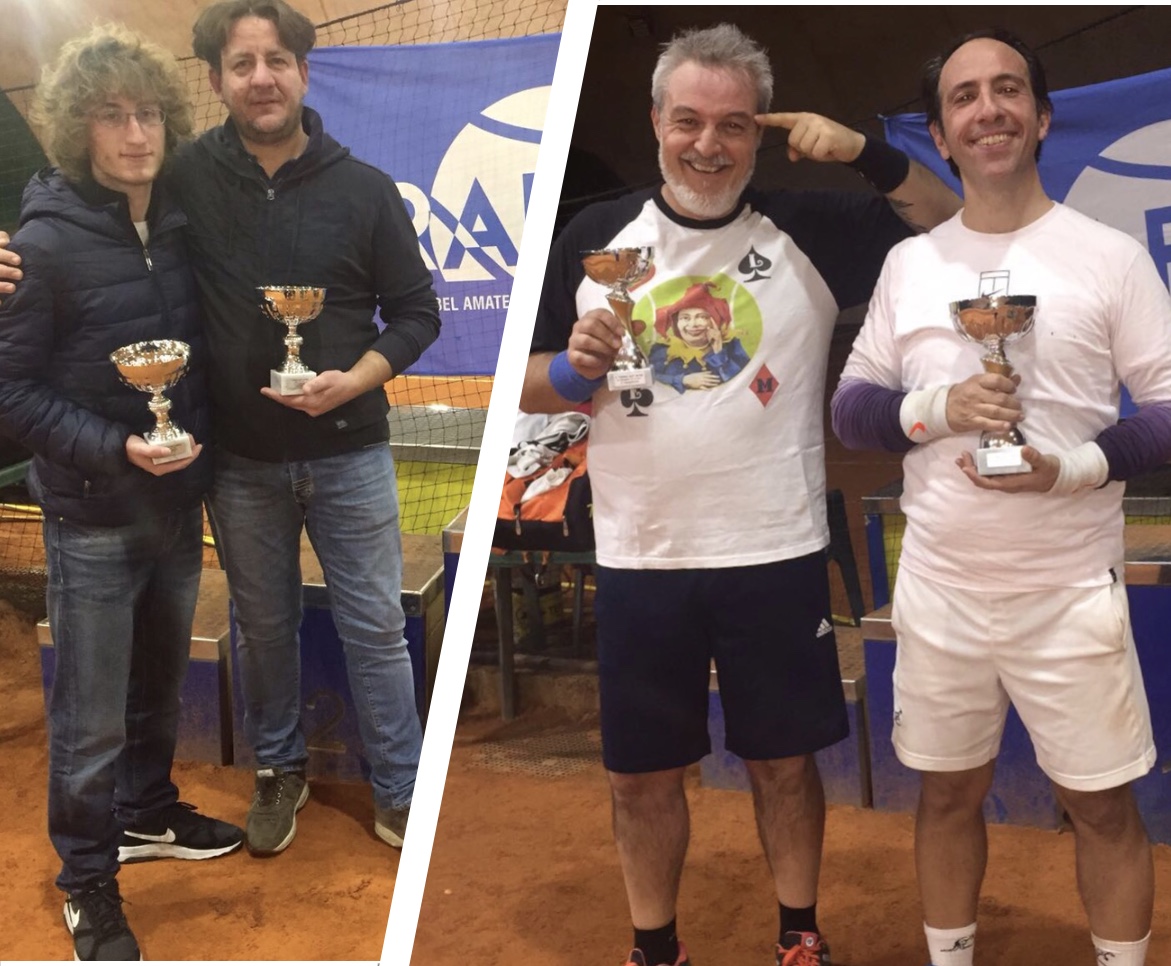 Tc Rozzano: Strapotere Merlano nel Silver e coppia d’oro Costanzi-Gentile nel doppio