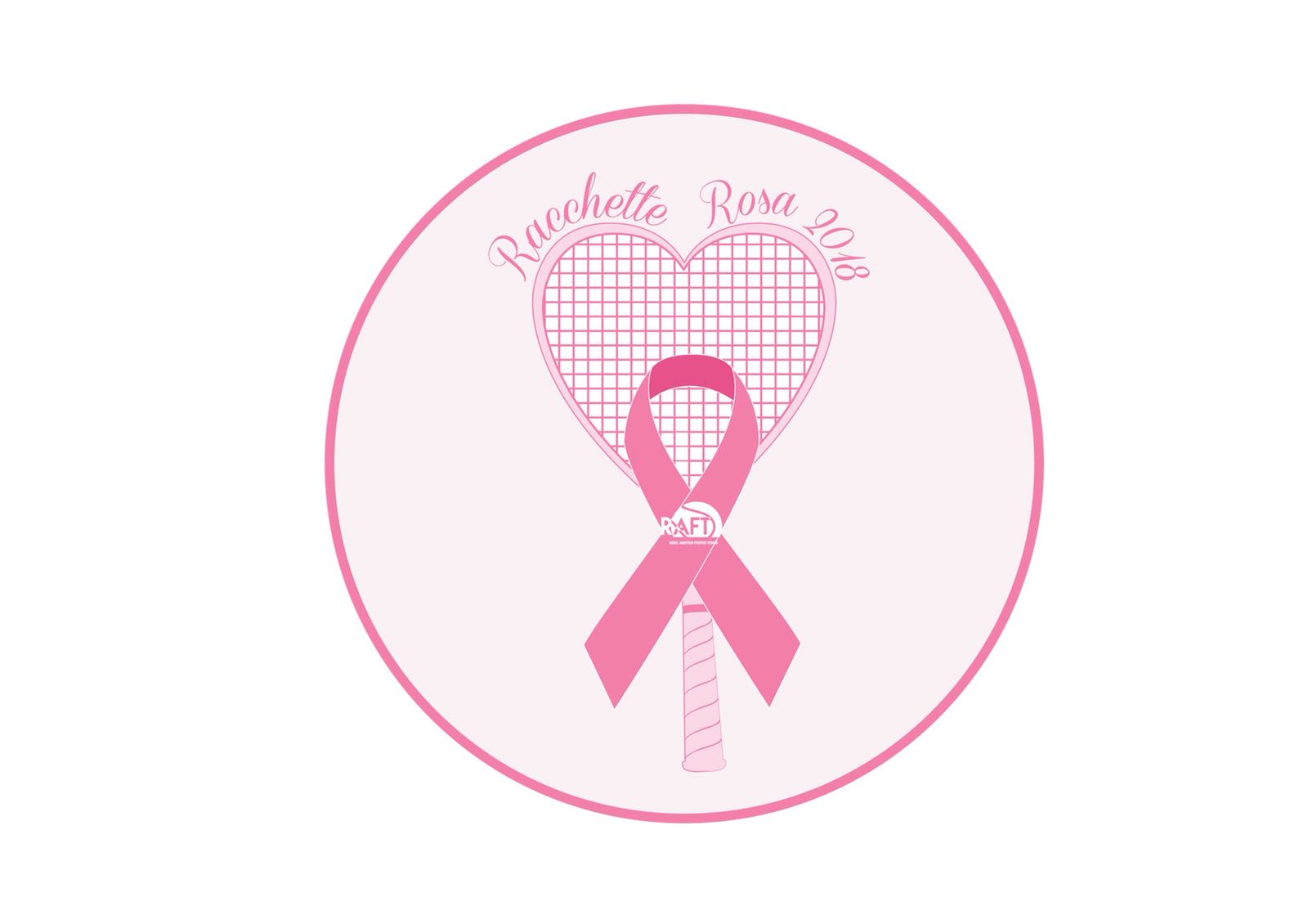 RACCHETTE ROSA, 1 CHARITY EVENT RAFT