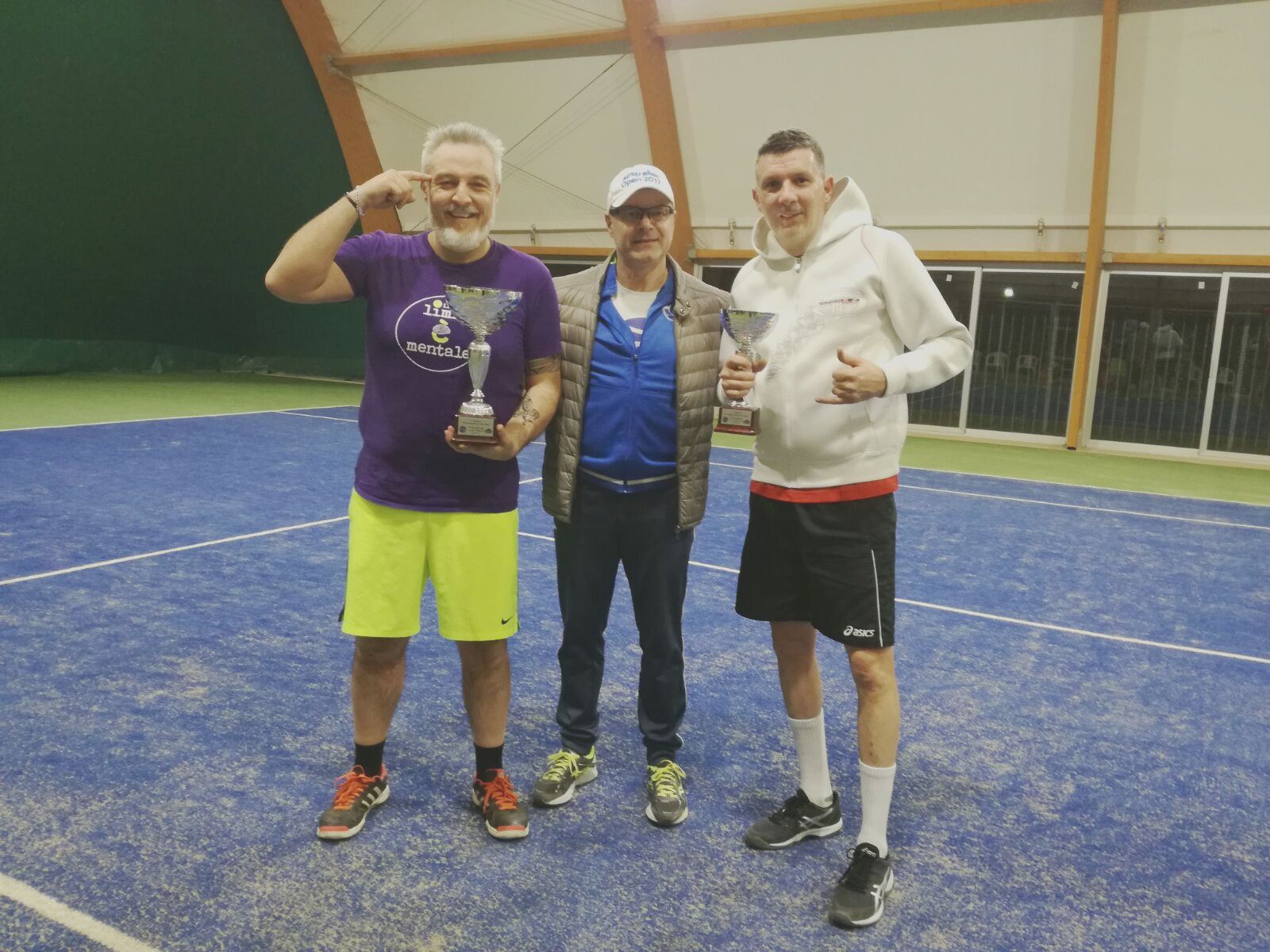 GIANLUCA CARNELUTI  “ IL GIGANTE BUONO”, VINCE IL SILVER A POZZUOLO MARTESANA