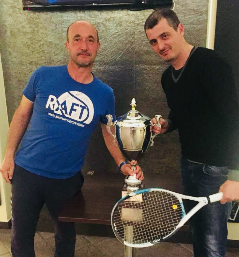 AMBROSETTI & TREVISAN LANCIANO LA CUP MARE&MONTI - TENNIS&FOOD