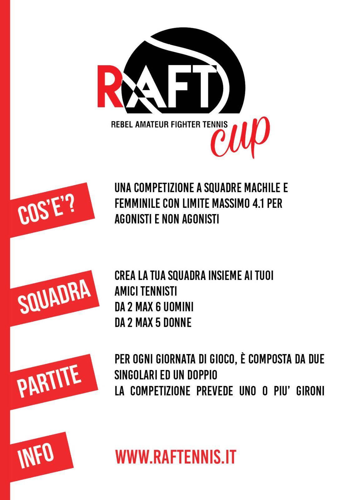 RAFT CUP VICENZA: PRONTI A RILANCIARE E ALLARGARSI!!!