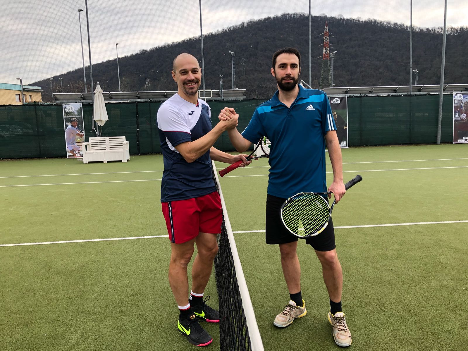 ALLA RAFT ARENA ESORDISCONO GALLI E BRAGA