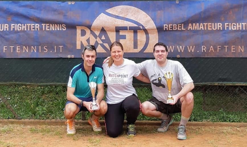 1° Maggio ROGOREDO, UNA GIORNATA DI TENNIS MARCHIATA RAFT!