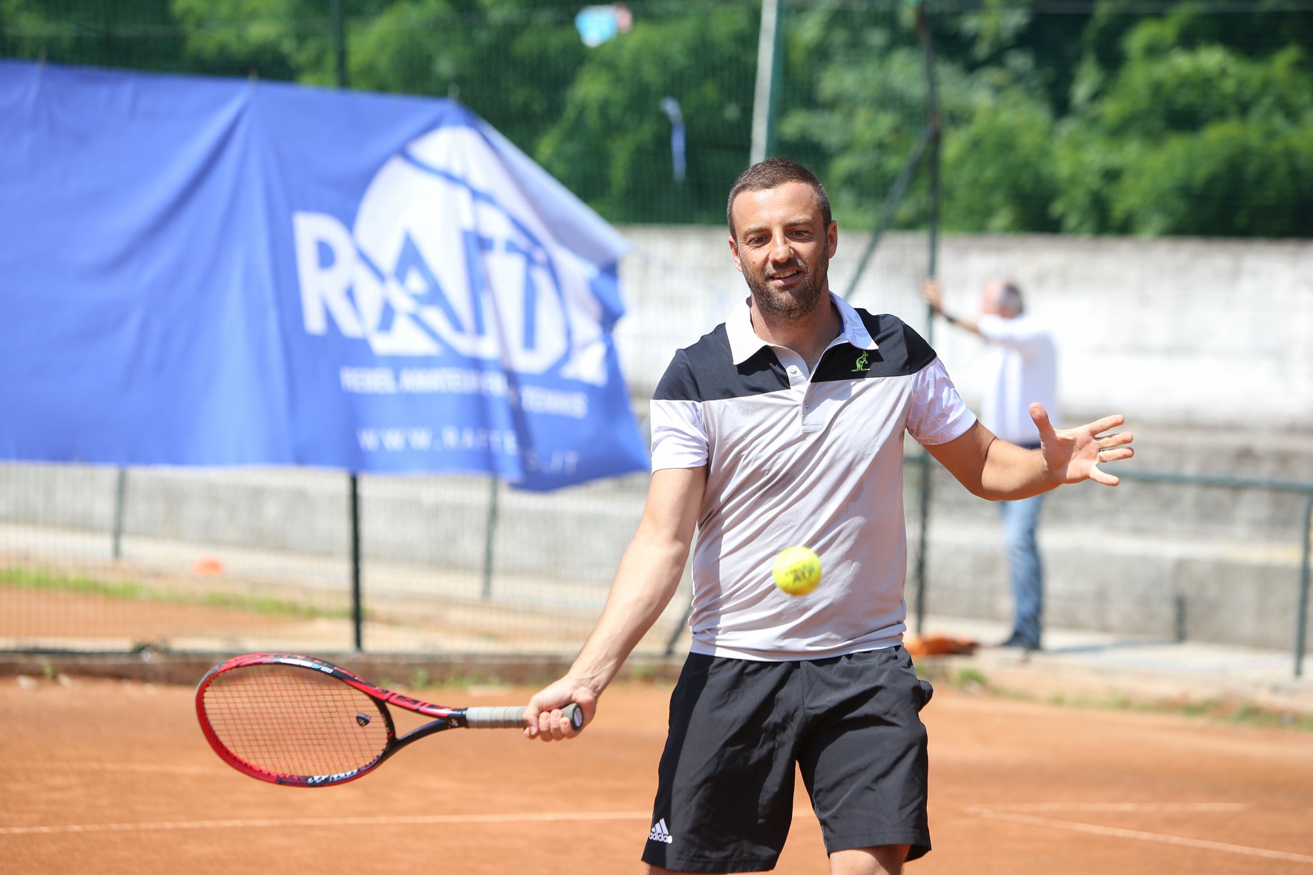 DOMENICA MEGA SLAM ROLAND GARROS DOPPI MASCHILI CON SORPRESA