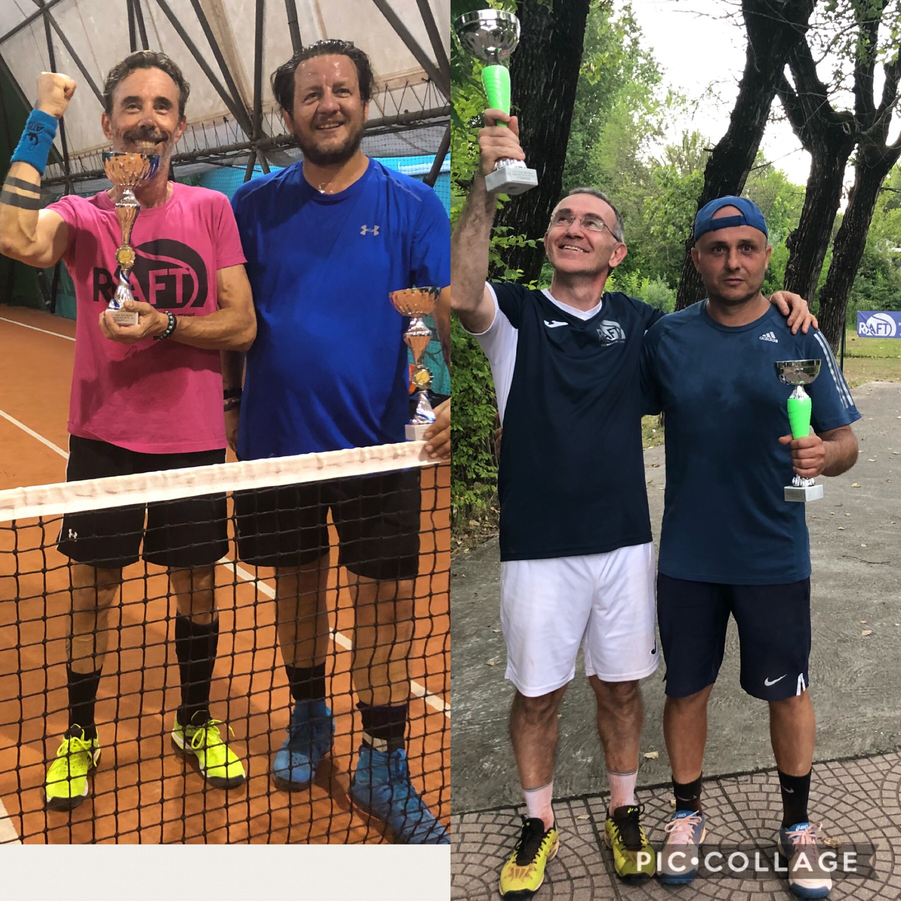 Tennis dei Pini di Milano : Fila principe tra i Silver & Marinoni Re dei Bronze