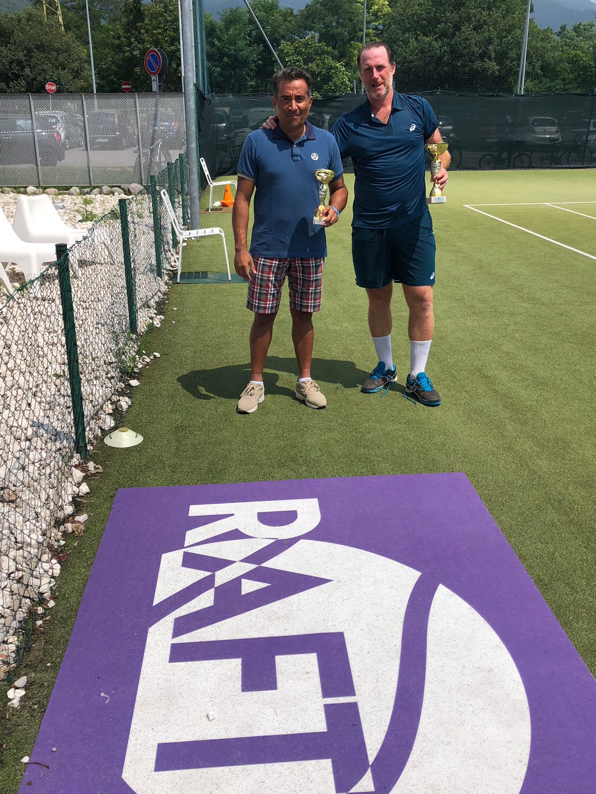 IL CONTE ADRIAN TRIONFA NEL GIARDINO DELLA RAFT ARENA