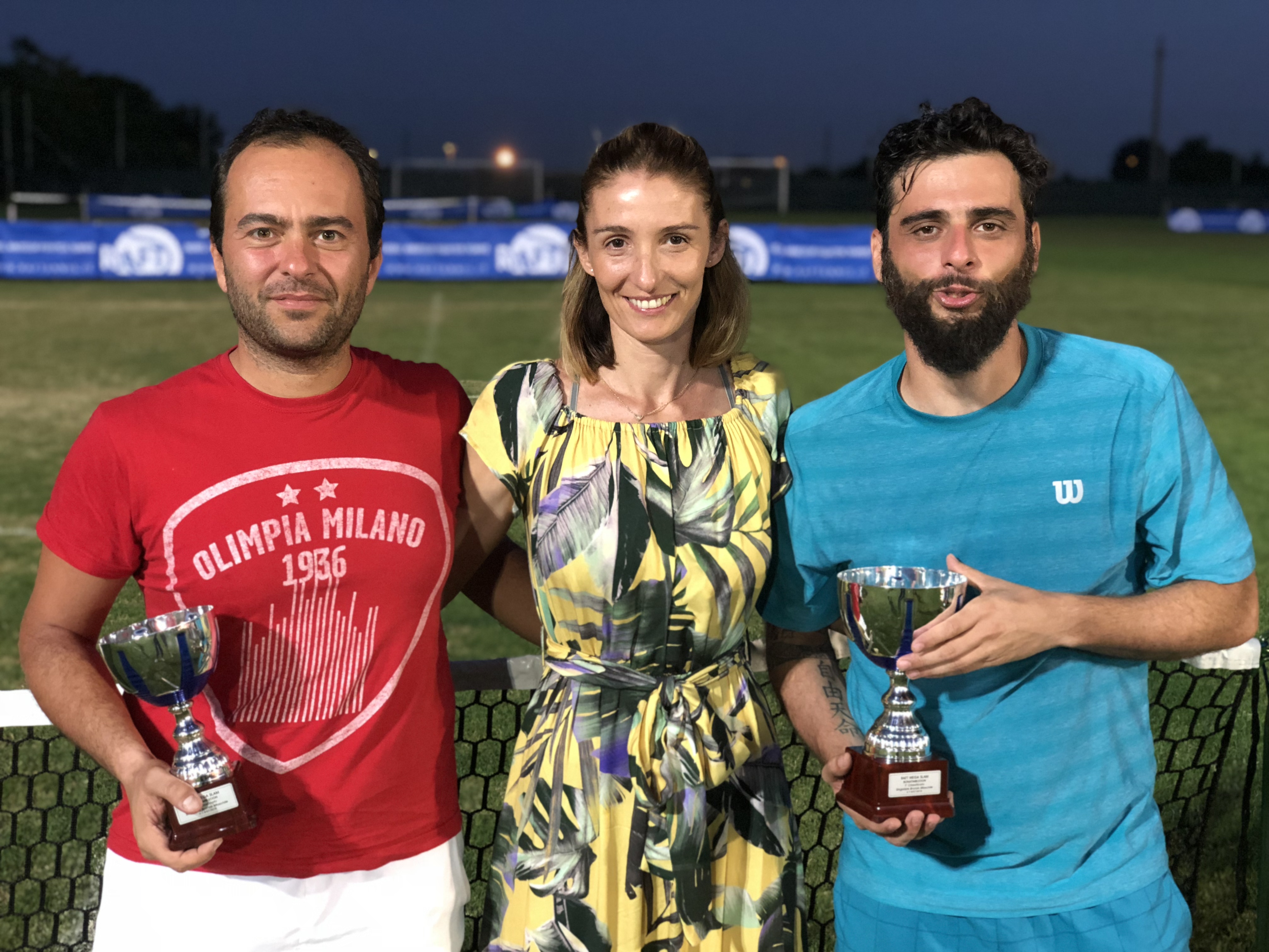 IL MEGA SLAM BRONZE E' DI HIGHLANDER RUGGERI, LO CASCIO FINALISTA