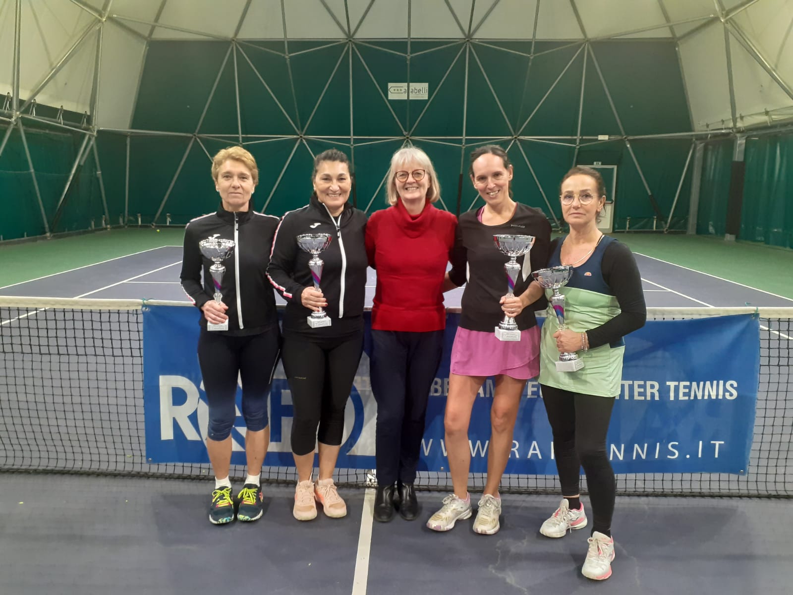 Rosa Caporali e Tiziana Marcazzan trionfano al Doppio Femminile di Fine Gennaio al Centro Sportivo San Zeno di Cremona